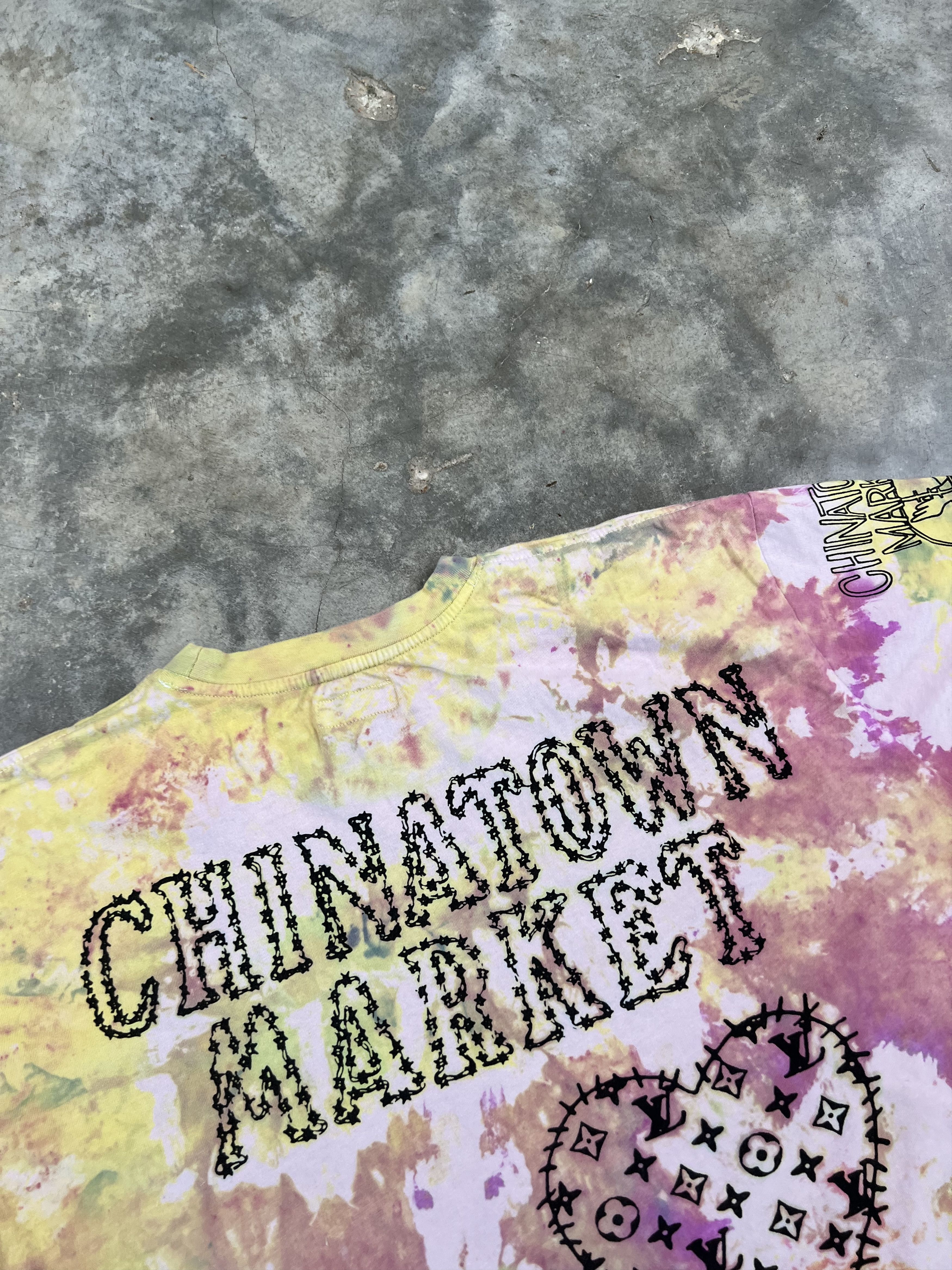 Market Chinatown Market Tie Dye Logo Secret Club Tee XL Size US XL / EU 56 / 4 - 8 Thumbnail