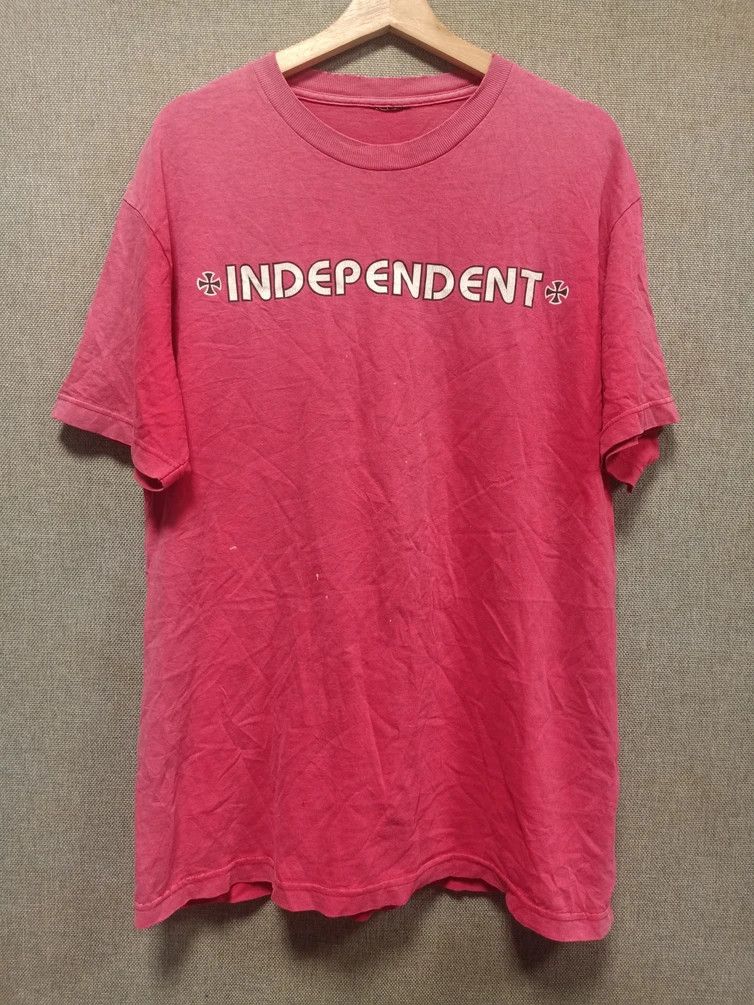 90s ヴィンテージ INDEPENDENT TRUCK CO Vintage 90s Independent Truck Company Cap Skate Distressed