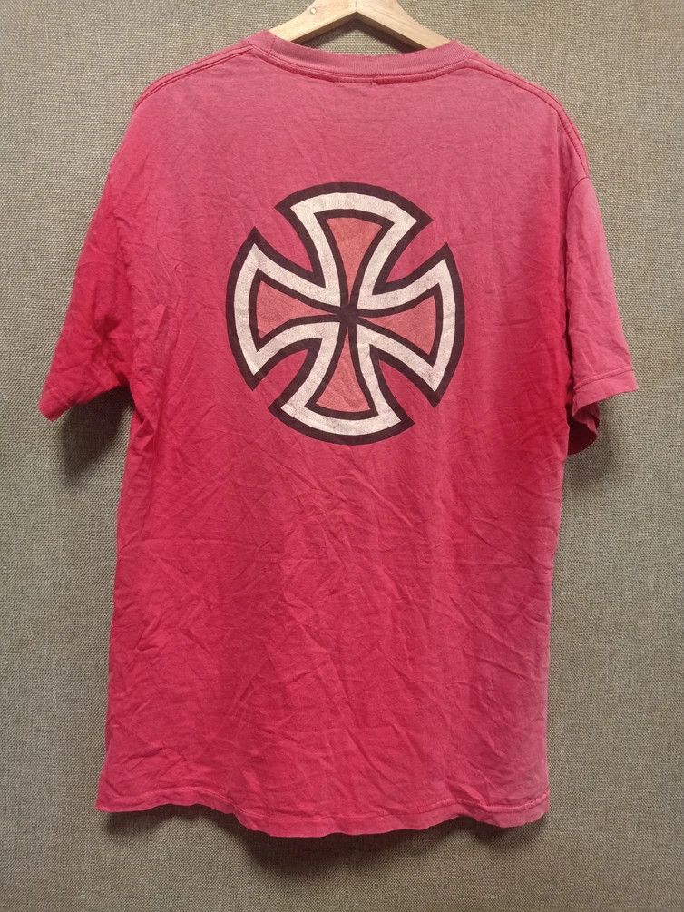 vintage 90s t shirt independent truck co skateboard