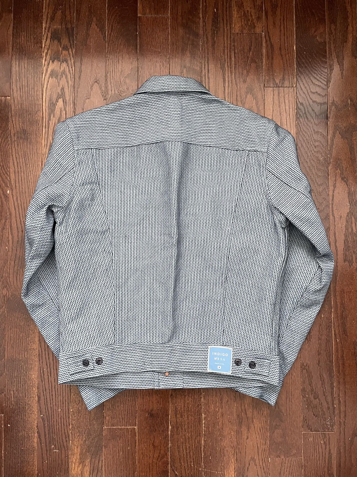 Kapital × Kapital Kountry Kapital Century 5P Boro Westerner Denim Jacket Light Wash Size US L / EU 52-54 / 3 - 2 Thumbnail