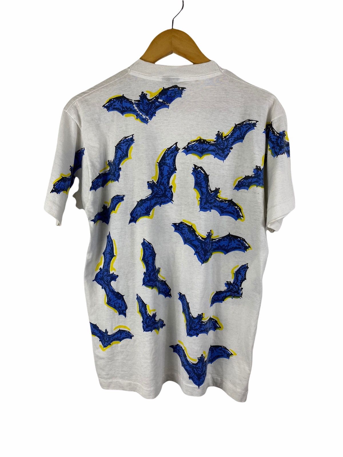 DC Comics × Vintage Vintage Batman Full print Dc Comic 80s t shirt Size US L / EU 52-54 / 3 - 3 Thumbnail
