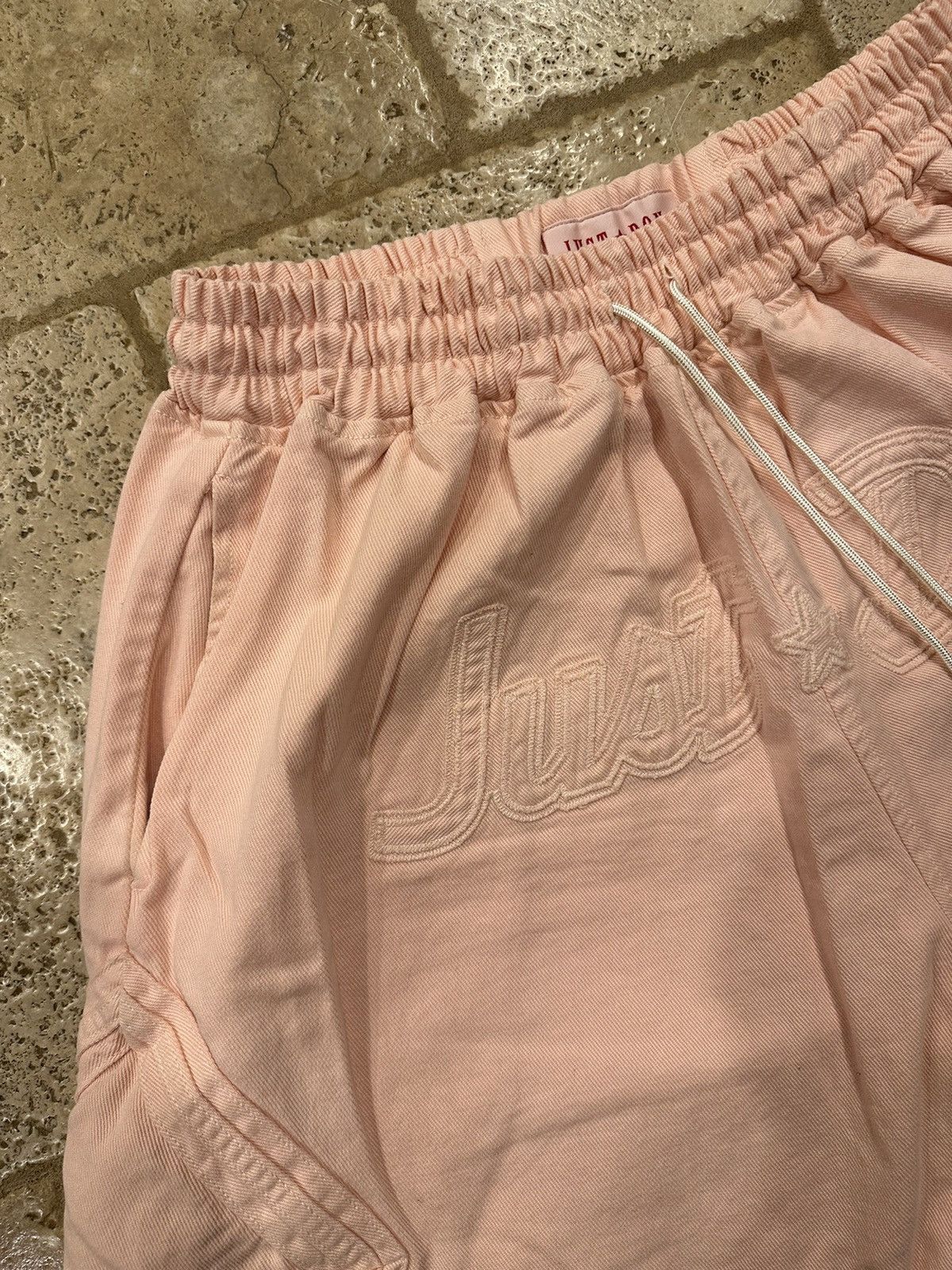 Just Don Just Don “Arctic Orange” J Family Basketball Shorts Size US 34 / EU 50 - 4 Thumbnail