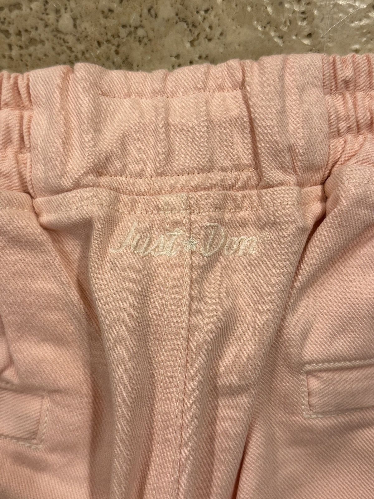 Just Don Just Don “Arctic Orange” J Family Basketball Shorts Size US 34 / EU 50 - 6 Thumbnail
