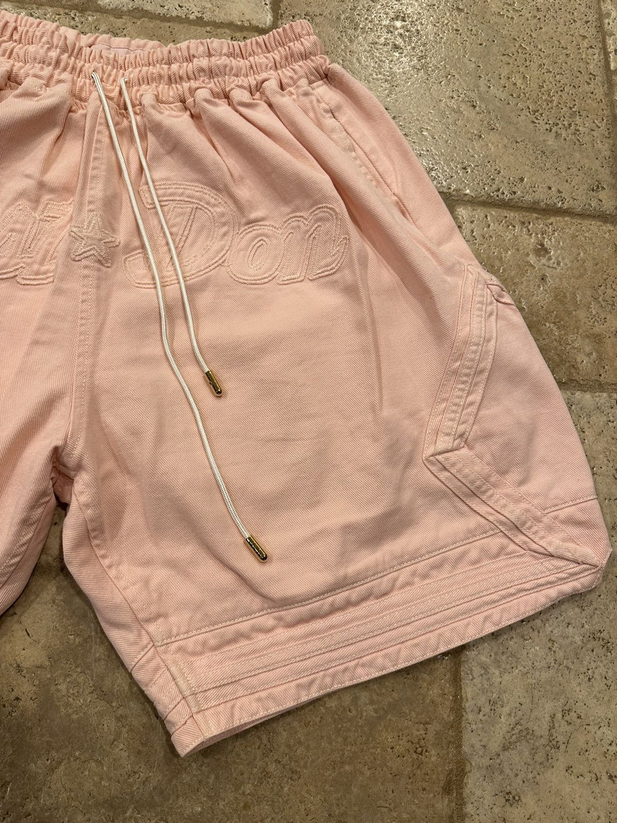Just Don Just Don “Arctic Orange” J Family Basketball Shorts Size US 34 / EU 50 - 3 Thumbnail