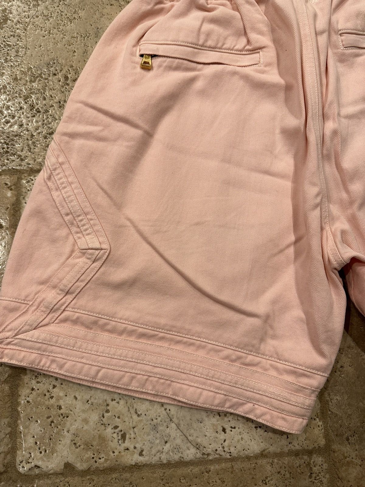Just Don Just Don “Arctic Orange” J Family Basketball Shorts Size US 34 / EU 50 - 5 Thumbnail