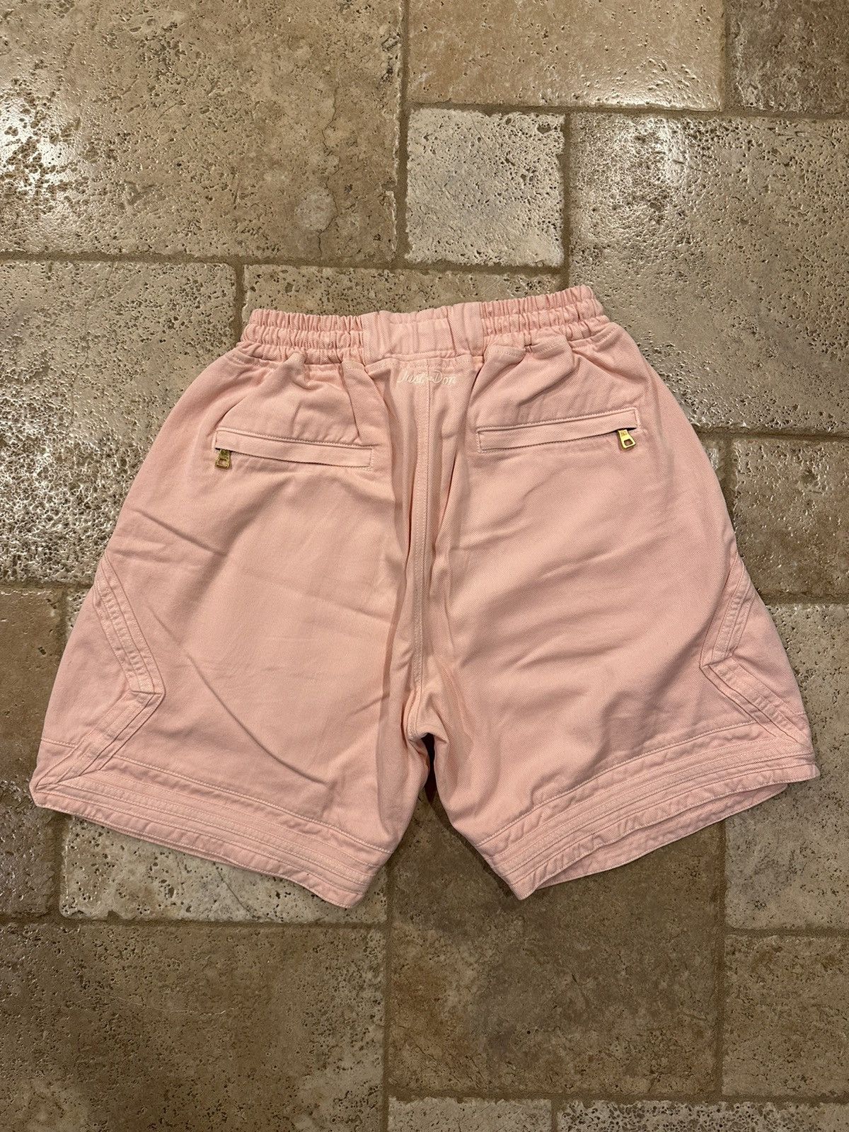 Just Don Just Don “Arctic Orange” J Family Basketball Shorts Size US 34 / EU 50 - 2 Thumbnail