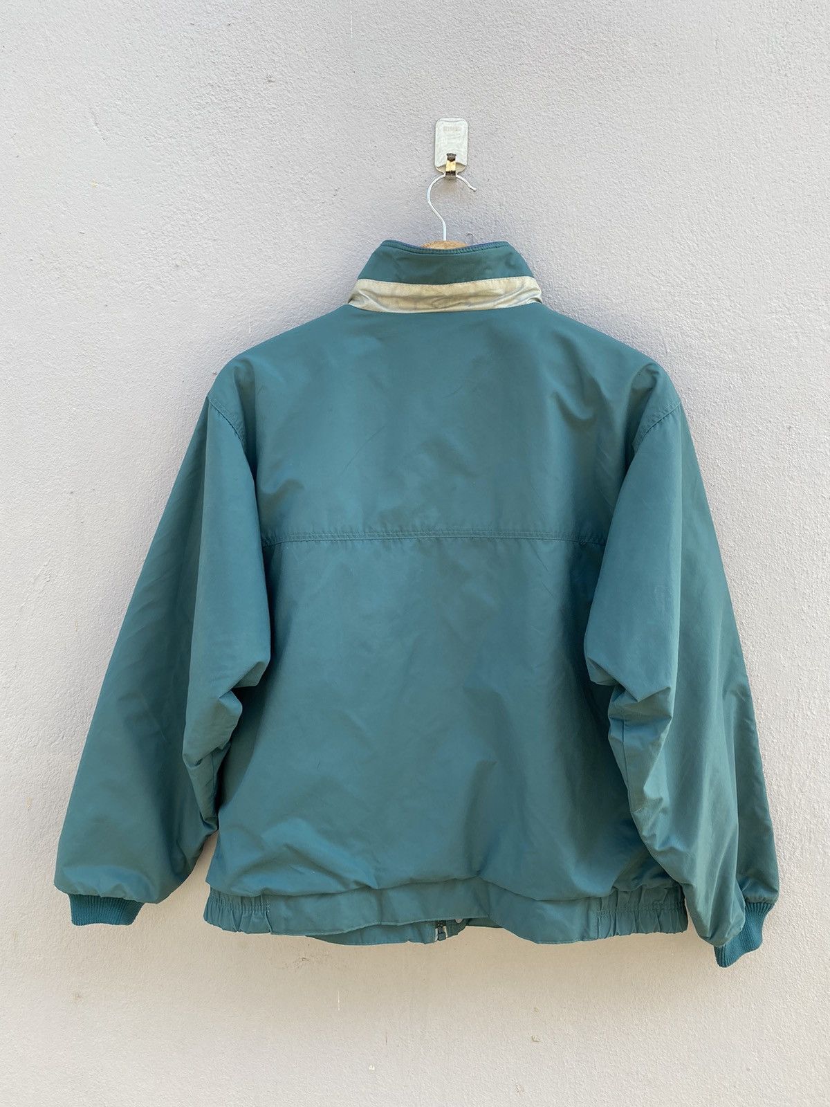 Patagonia 💥Retro 90s PATAGONIA Bomber Jacket + Fleece Turquoise Rare Size US S / EU 44-46 / 1 - 11 Thumbnail