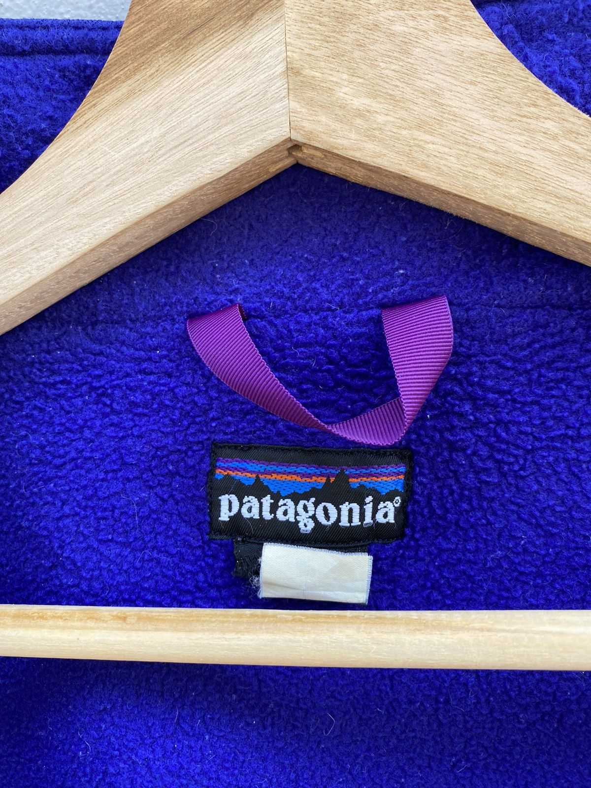 Patagonia 💥Retro 90s PATAGONIA Bomber Jacket + Fleece Turquoise Rare Size US S / EU 44-46 / 1 - 5 Thumbnail