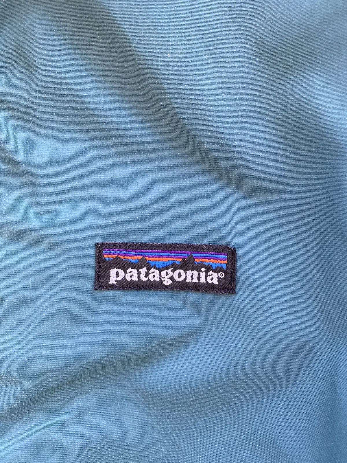 Patagonia 💥Retro 90s PATAGONIA Bomber Jacket + Fleece Turquoise Rare Size US S / EU 44-46 / 1 - 7 Thumbnail