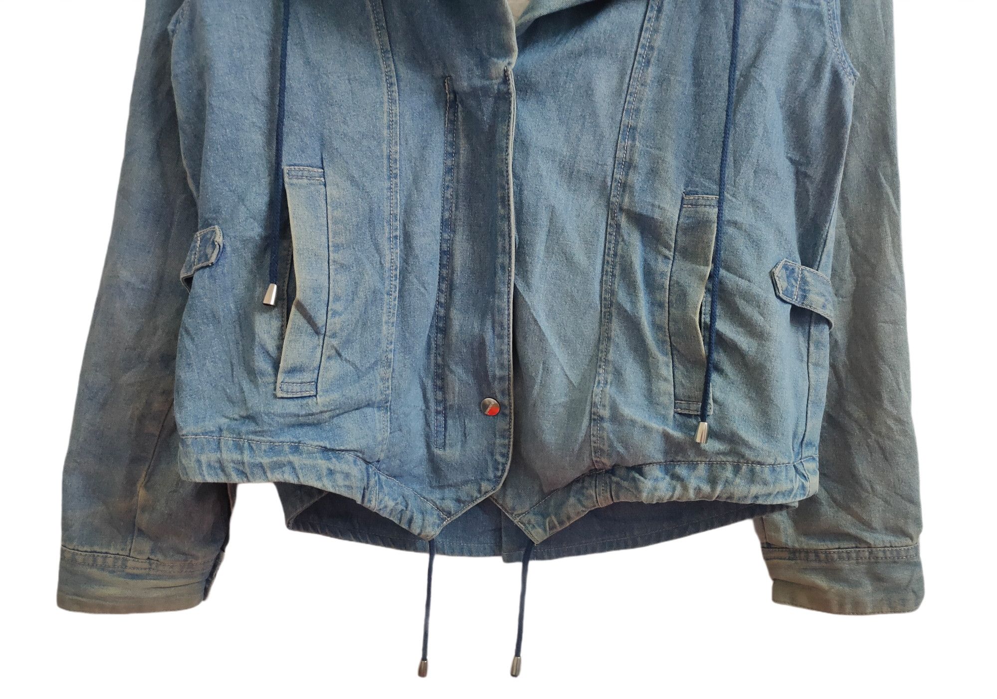 Japanese Brand × Le Grande Bleu (L.G.B.) × Seditionaries Anarchism For Rebellion Hoodie Punker Jacket Size S / US 4 / IT 40 - 4 Thumbnail