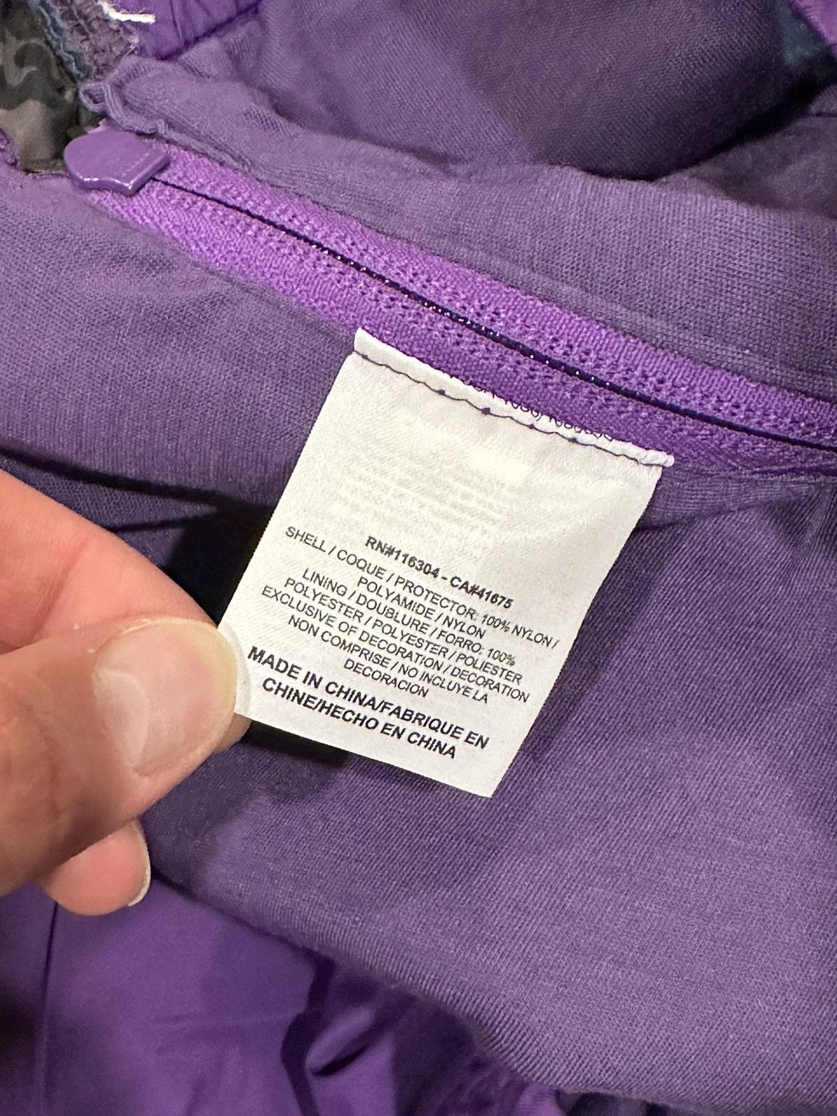 Converse × Just Don Just Don Converse Nylon Purple Track Pants Size US 34 / EU 50 - 9 Thumbnail