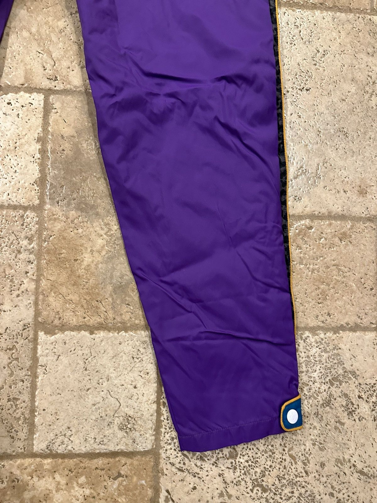 Converse × Just Don Just Don Converse Nylon Purple Track Pants Size US 34 / EU 50 - 7 Thumbnail
