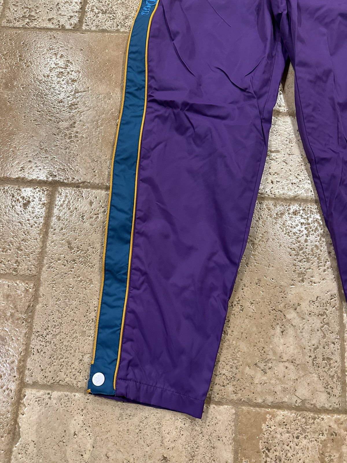 Converse × Just Don Just Don Converse Nylon Purple Track Pants Size US 34 / EU 50 - 5 Thumbnail