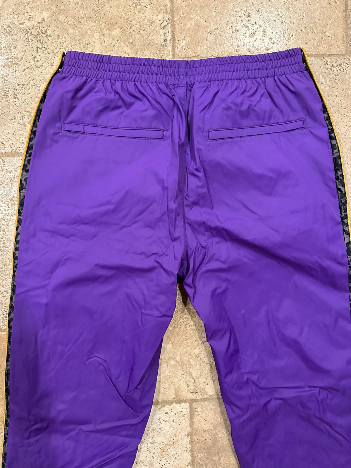 Converse × Just Don Just Don Converse Nylon Purple Track Pants Size US 34 / EU 50 - 4 Thumbnail