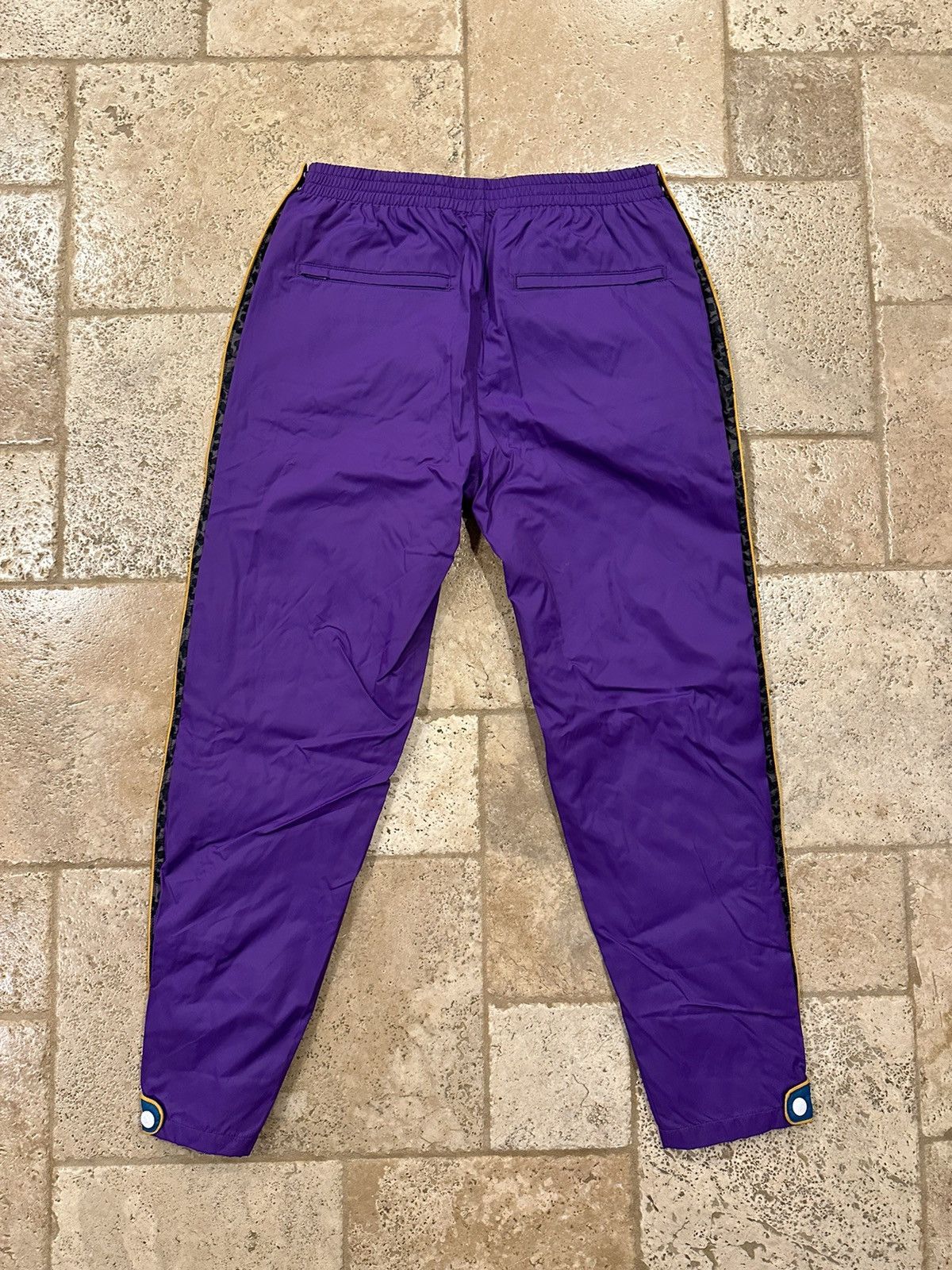 Converse × Just Don Just Don Converse Nylon Purple Track Pants Size US 34 / EU 50 - 2 Thumbnail