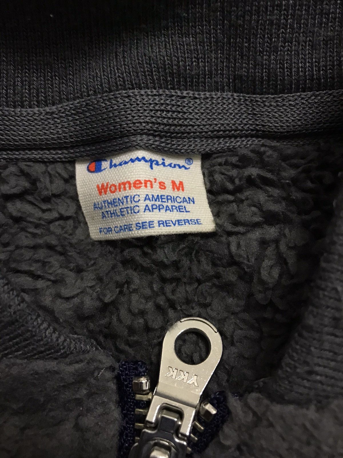 Champion × Vintage Vintage Champion Bomber Fleece Jacket Winter Streetwear Size US M / EU 48-50 / 2 - 6 Thumbnail