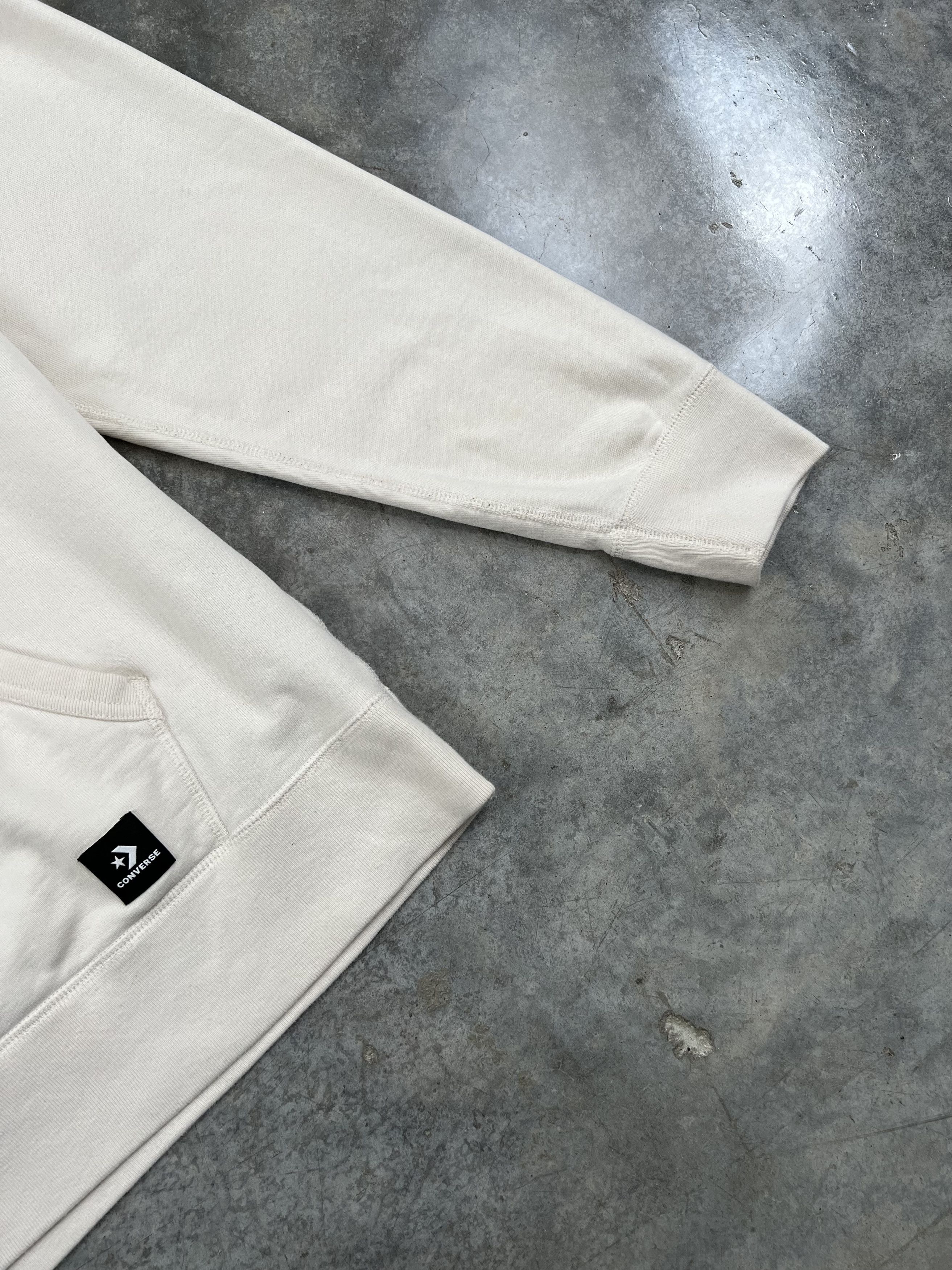 Converse Golf Wang Le Fleur Cream Flower Logo Hoodie Large 🥣❄️ Igor Size US L / EU 52-54 / 3 - 3 Thumbnail