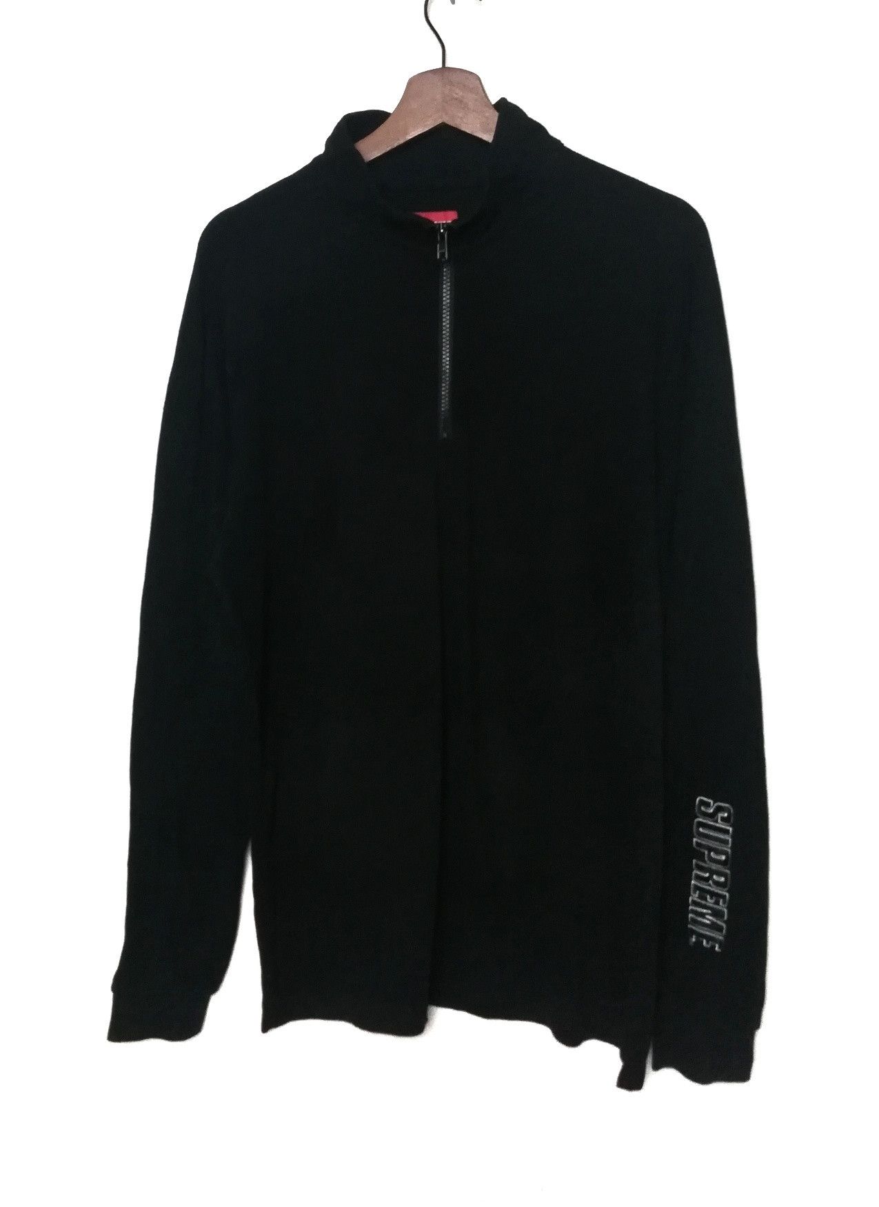 Supreme Supreme Long Sleeve Half Zip Top Size US M / EU 48-50 / 2 - 1 Thumbnail