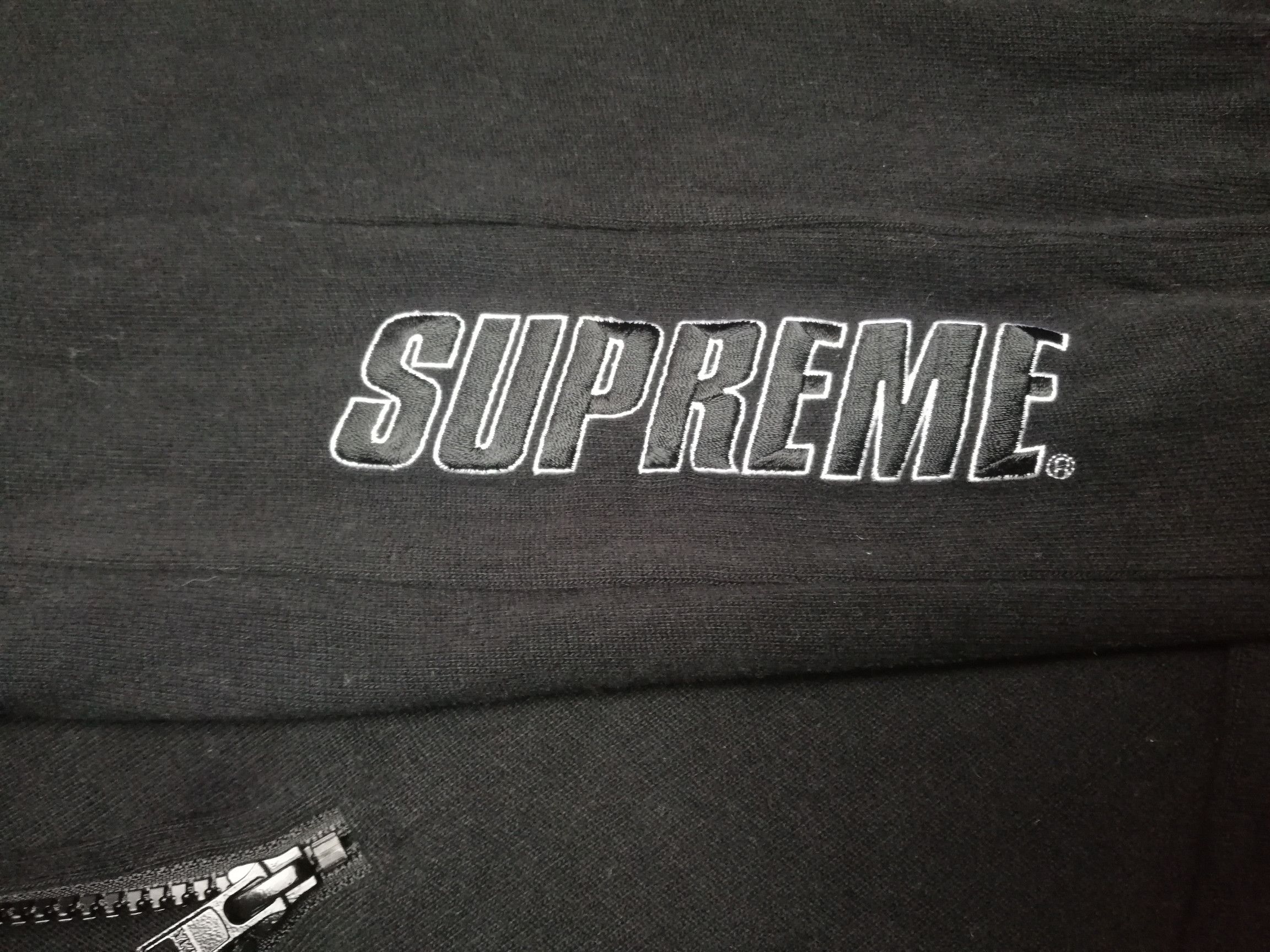 Supreme Supreme Long Sleeve Half Zip Top Size US M / EU 48-50 / 2 - 3 Thumbnail