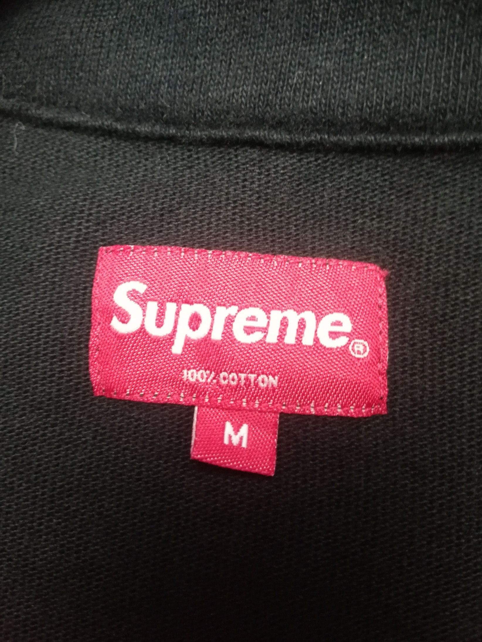 Supreme Supreme Long Sleeve Half Zip Top Size US M / EU 48-50 / 2 - 4 Thumbnail