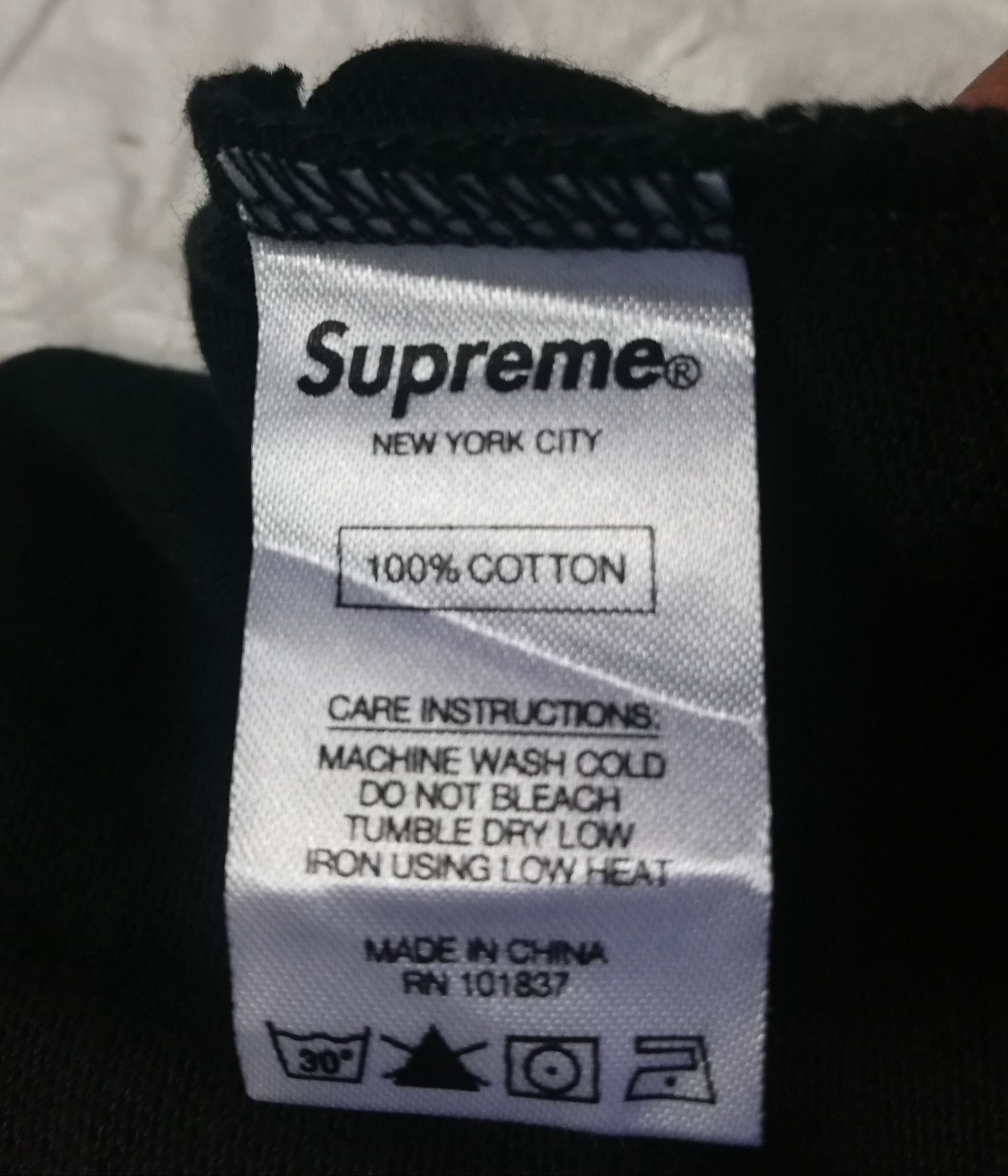 Supreme Supreme Long Sleeve Half Zip Top Size US M / EU 48-50 / 2 - 9 Thumbnail