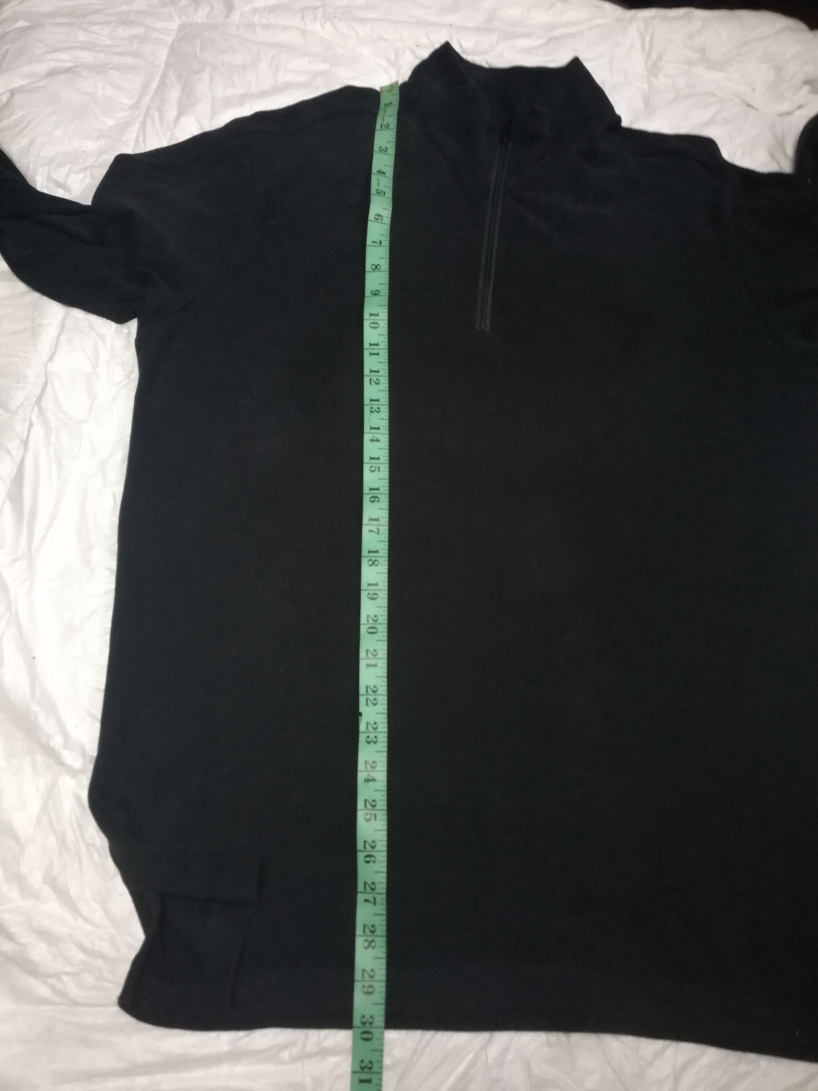 Supreme Supreme Long Sleeve Half Zip Top Size US M / EU 48-50 / 2 - 6 Thumbnail