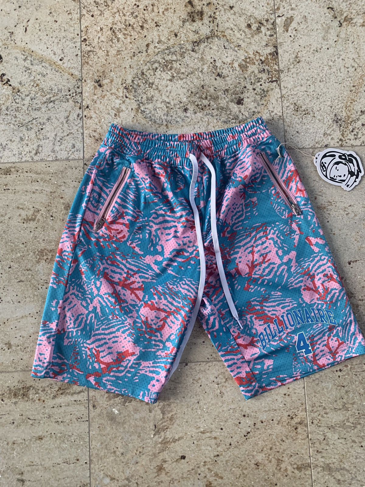 Billionaire Boys Club BB Coral Camo Shorts Size US 32 / EU 48 - 3 Thumbnail