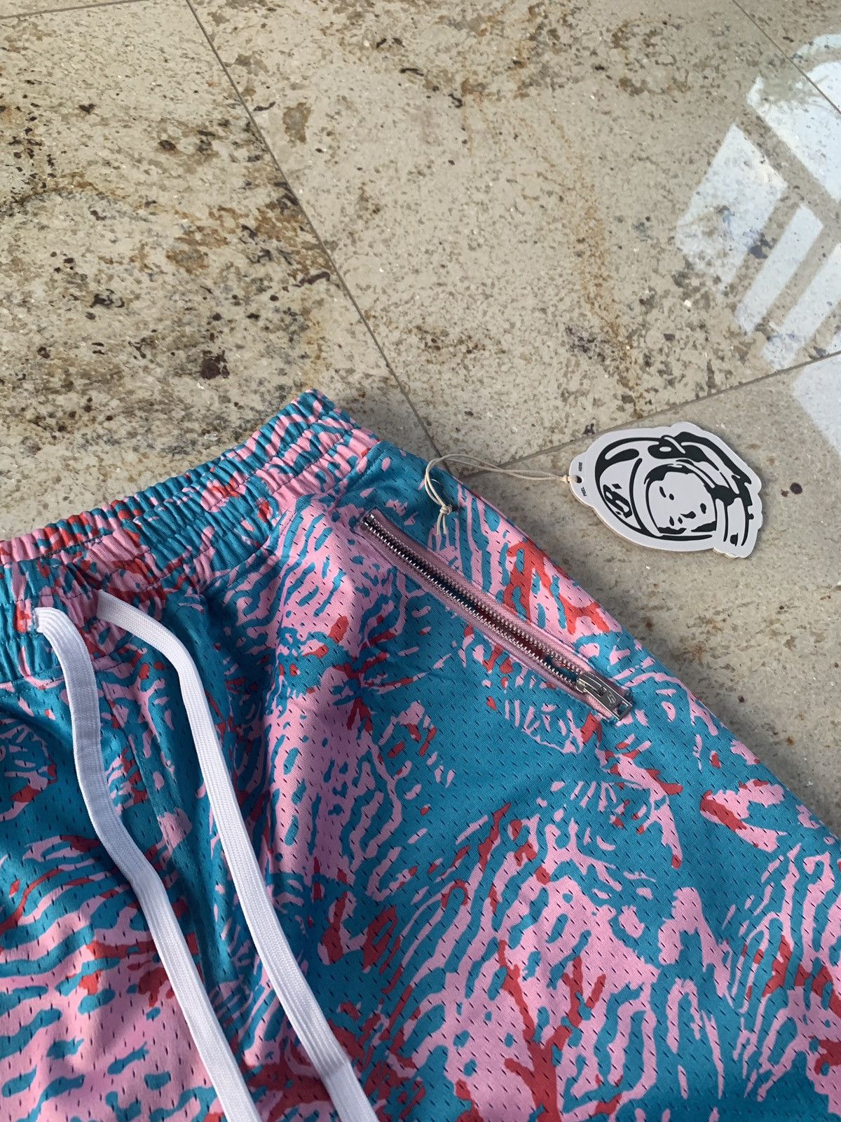 Billionaire Boys Club BB Coral Camo Shorts Size US 32 / EU 48 - 5 Thumbnail