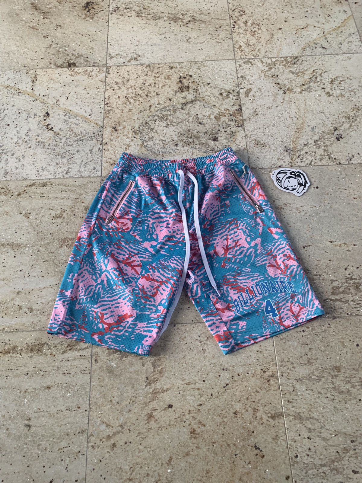 Billionaire Boys Club BB Coral Camo Shorts Size US 32 / EU 48 - 2 Thumbnail