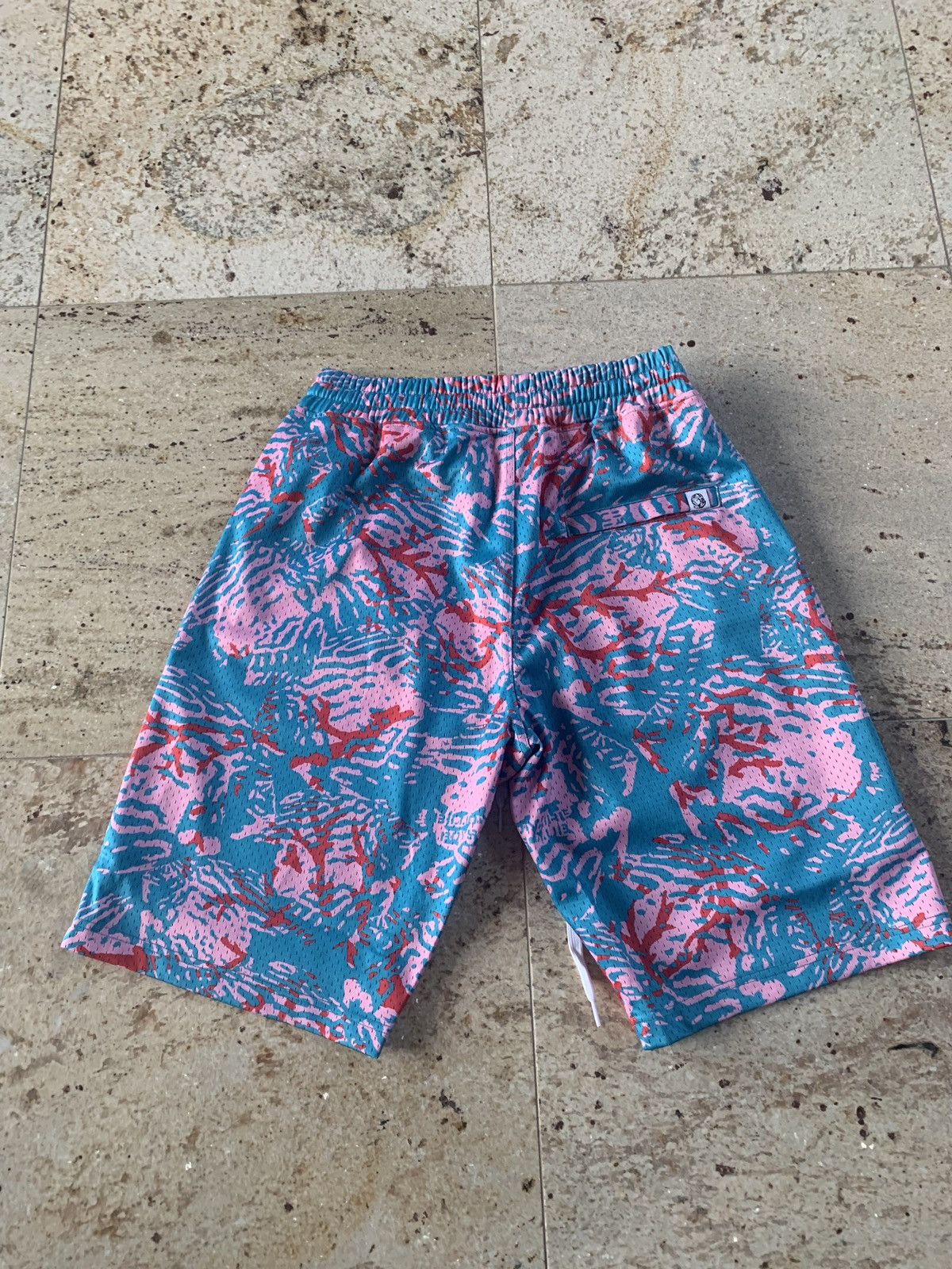 Billionaire Boys Club BB Coral Camo Shorts Size US 32 / EU 48 - 9 Thumbnail
