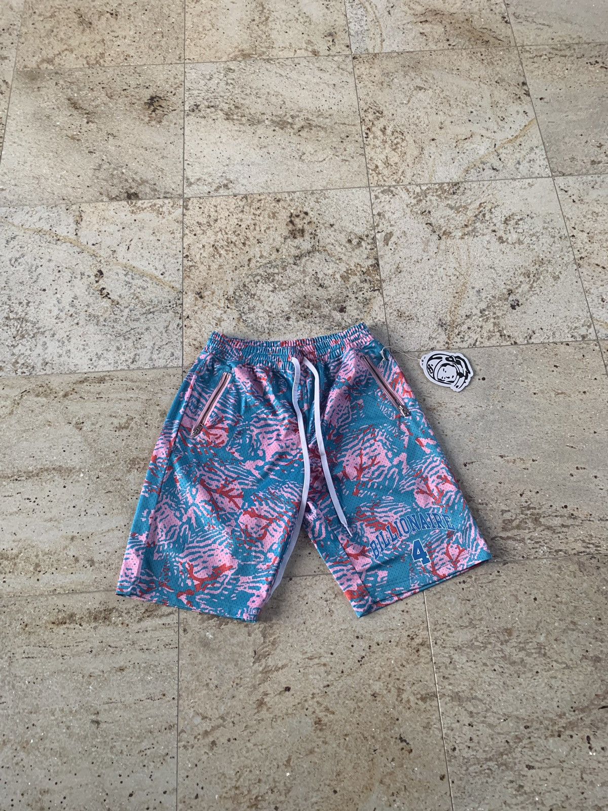 Billionaire Boys Club BB Coral Camo Shorts Size US 32 / EU 48 - 1 Thumbnail