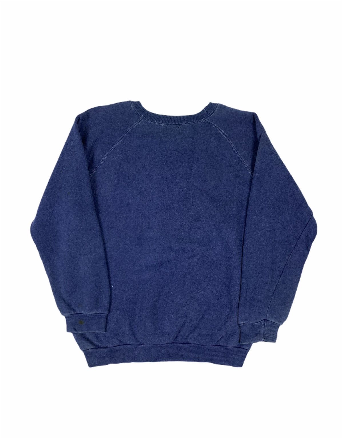Other × Renoma RENOMA PARIS Big Logo Vintage Thick Crewneck Fur Sweatshirt Size US M / EU 48-50 / 2 - 2 Thumbnail