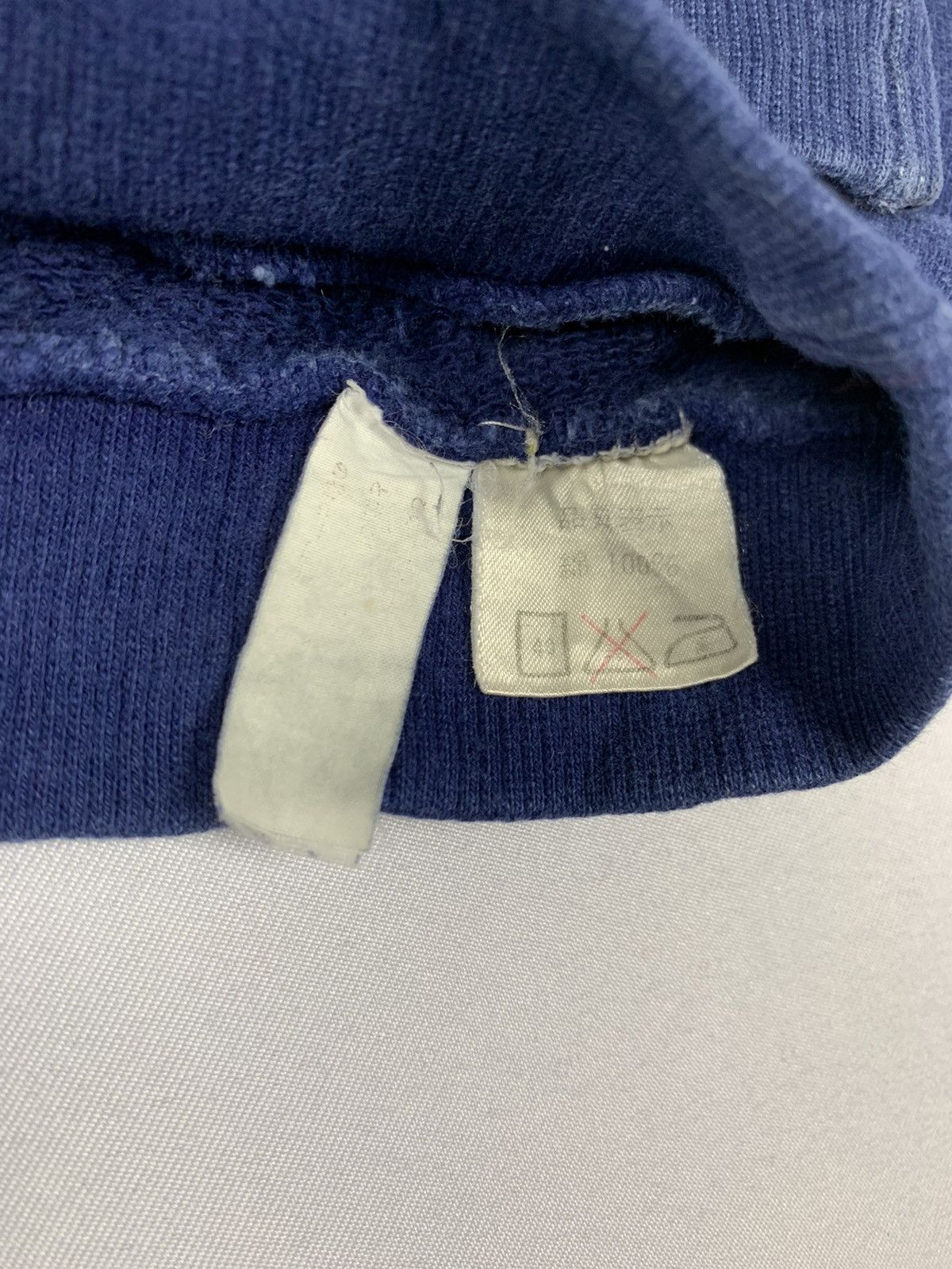Other × Renoma RENOMA PARIS Big Logo Vintage Thick Crewneck Fur Sweatshirt Size US M / EU 48-50 / 2 - 4 Thumbnail