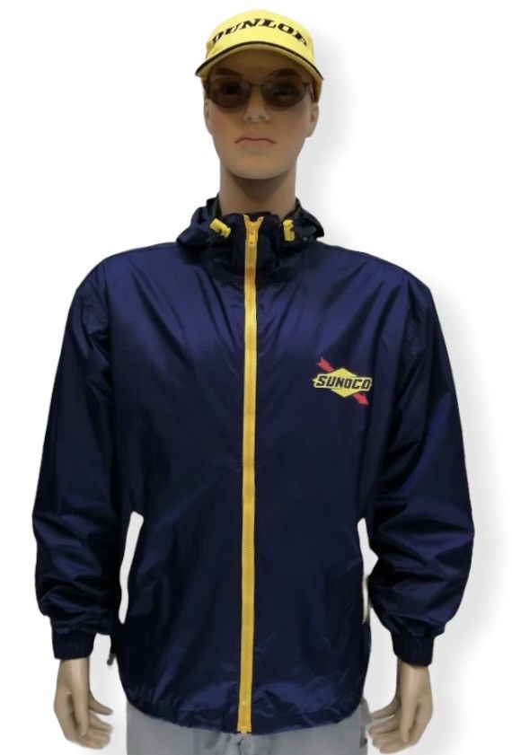Formula 1 💥SUNOCO Lubricants Racing Official Fuel of NASCAR Jacket Size US L / EU 52-54 / 3 - 3 Thumbnail