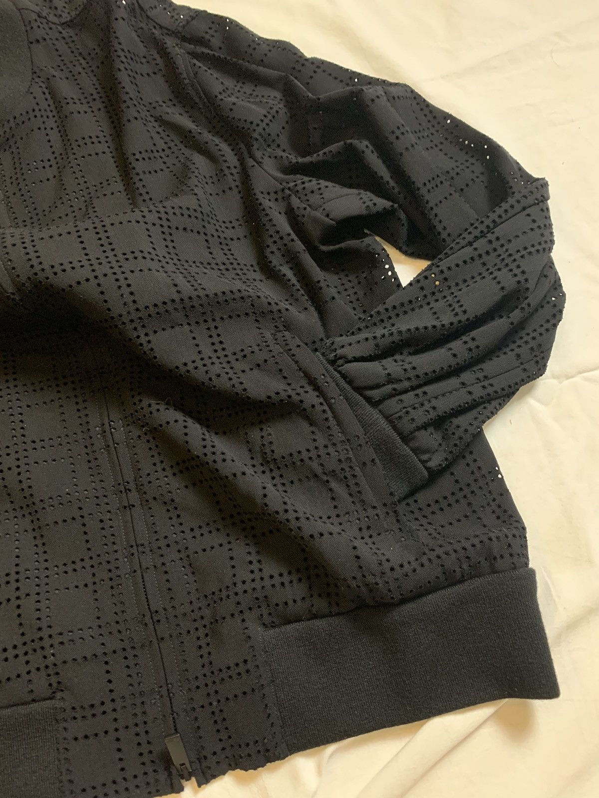 Fendi Fendi Laser Cut Bomber Size US XL / EU 56 / 4 - 2 Thumbnail