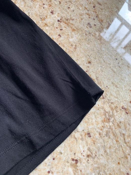 Saint Laurent Paris Logo Tee, SS in Black Size US XS / EU 42 / 0 - 7 Thumbnail