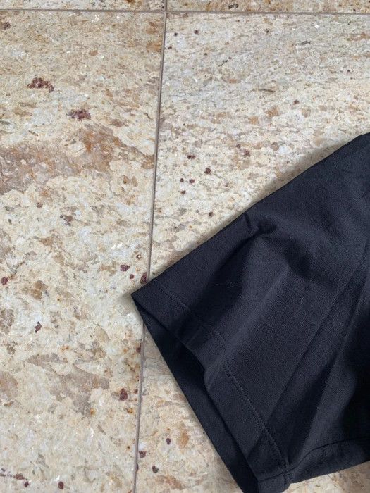 Saint Laurent Paris Logo Tee, SS in Black Size US XS / EU 42 / 0 - 4 Thumbnail