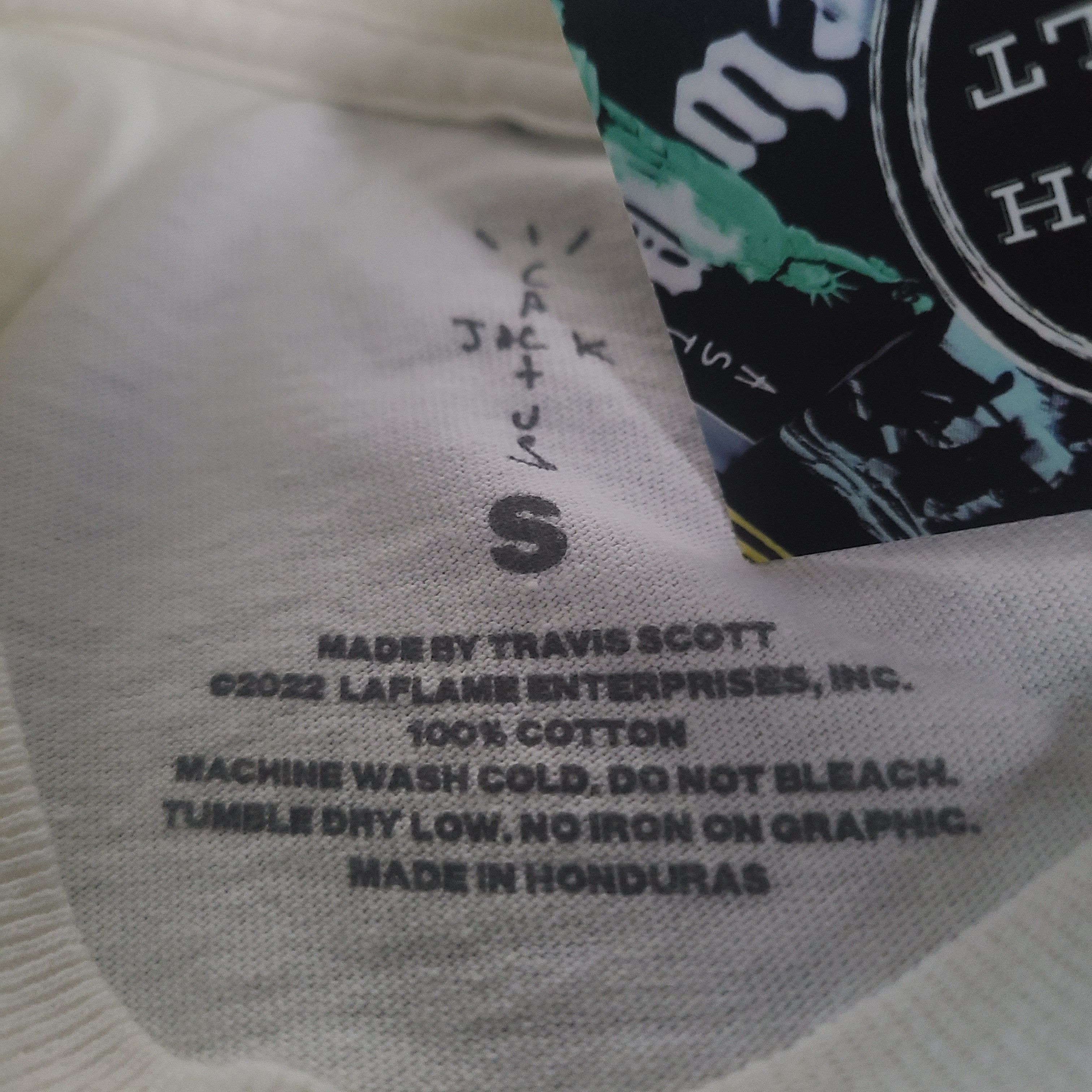 Travis Scott Utopia Las Vegas Pop Up Tee Size US S / EU 44-46 / 1 - 4 Thumbnail