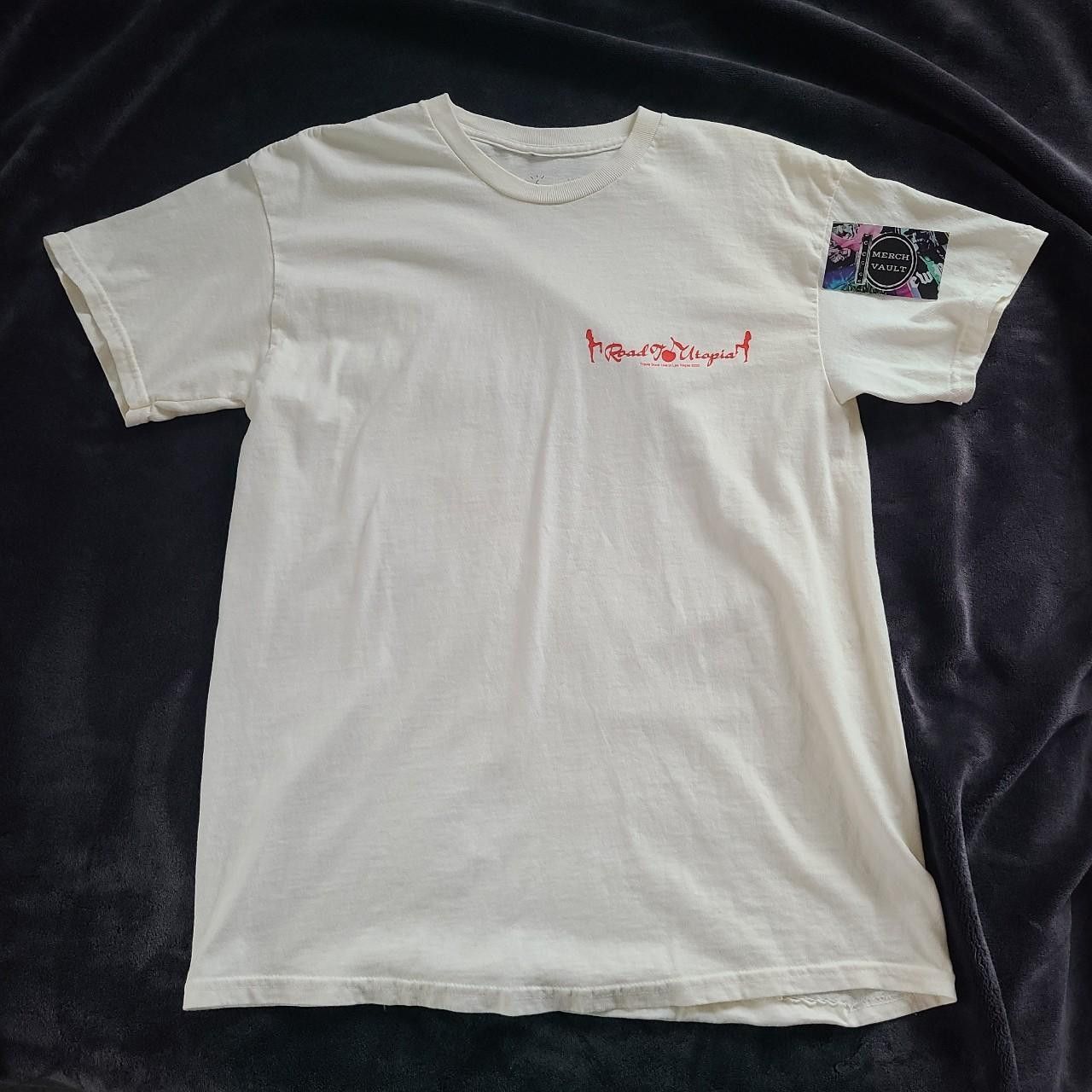 Travis Scott Utopia Las Vegas Pop Up Tee Size US S / EU 44-46 / 1 - 3 Thumbnail