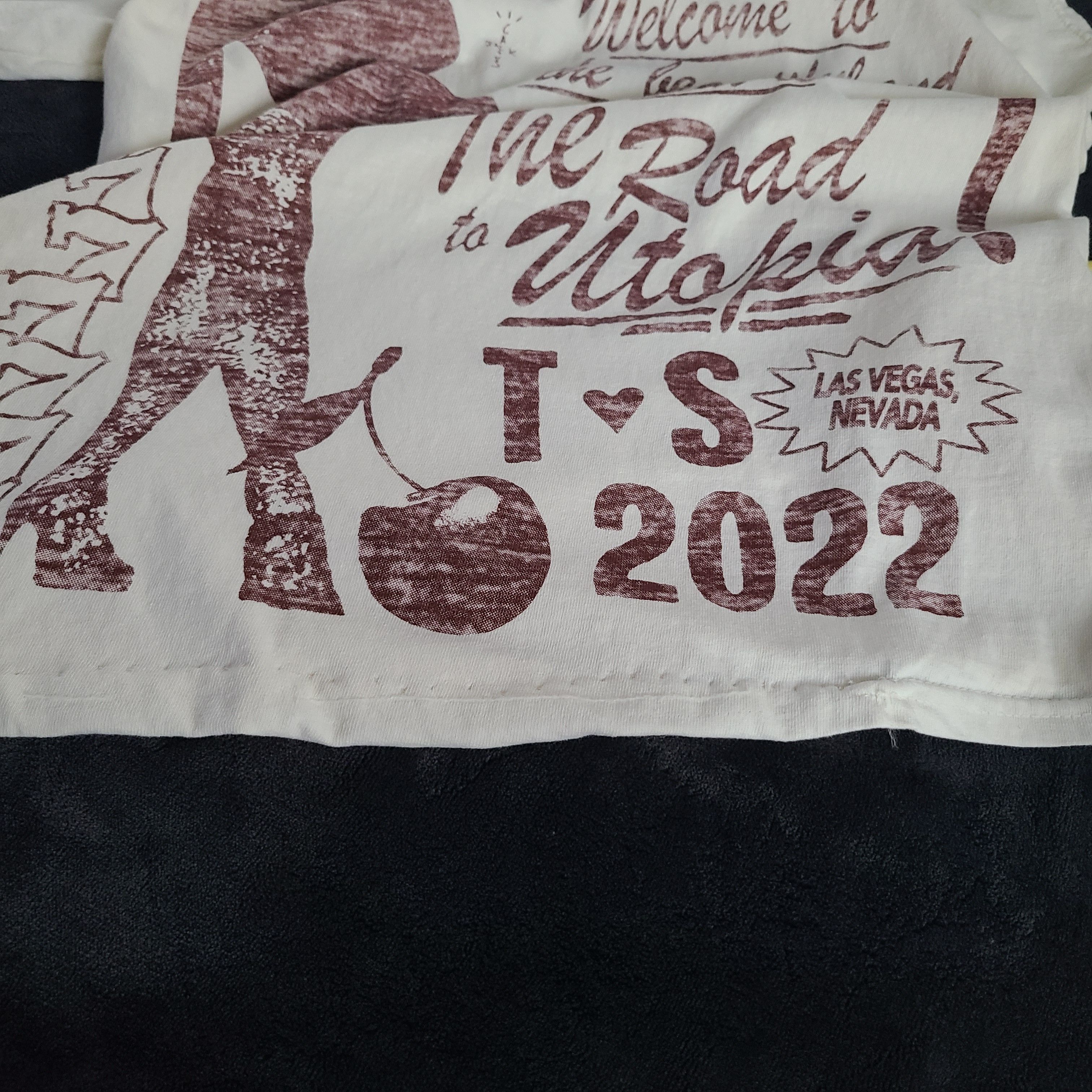 Travis Scott Utopia Las Vegas Pop Up Tee Size US S / EU 44-46 / 1 - 5 Thumbnail
