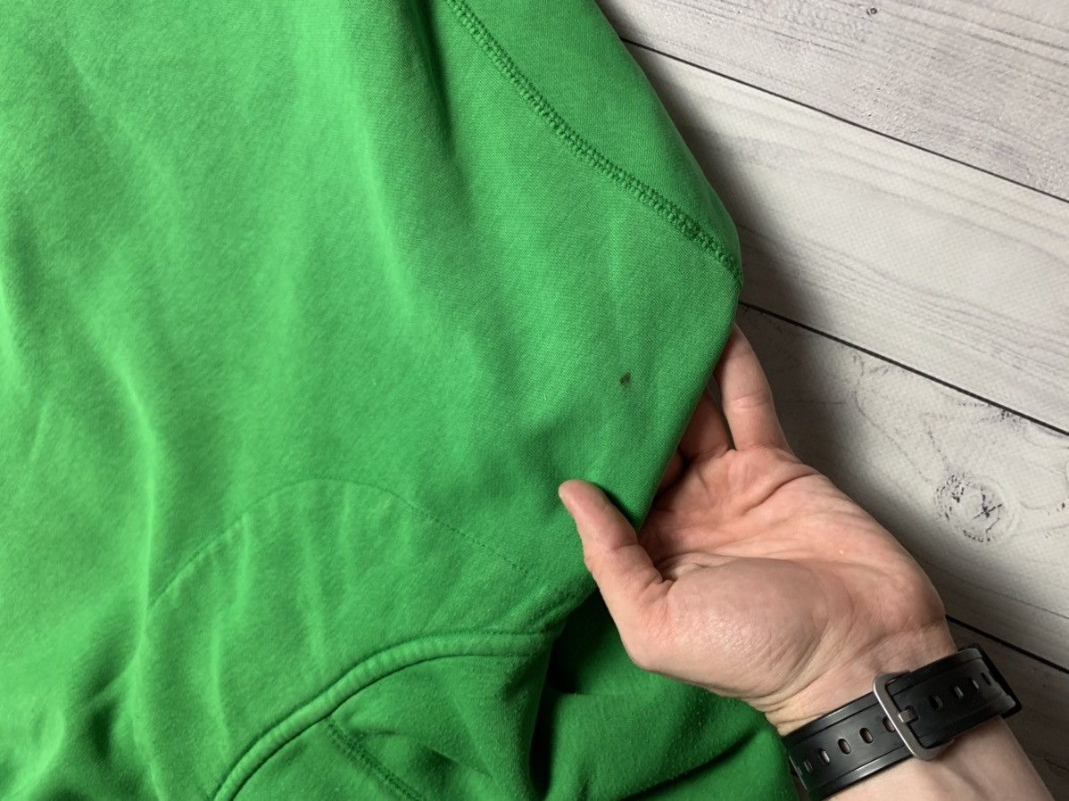 Nike × Vintage Vintage Nike zip hoodie big logo green rare size XXL Size US XXL / EU 58 / 5 - 6 Thumbnail