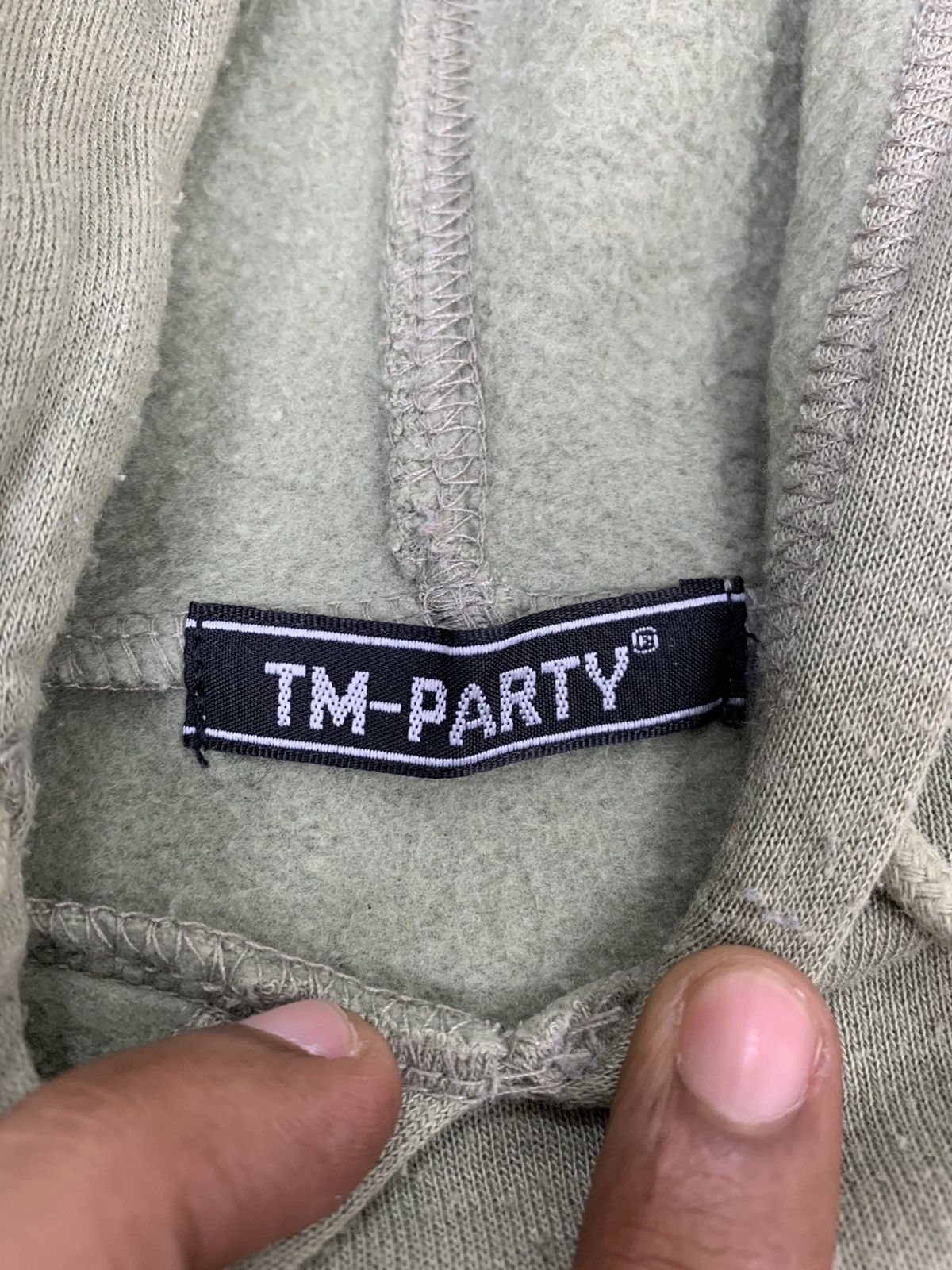 Japanese Brand TM-PARTY A Smile Cheer Me Up Streetwear Skate Hoodie Jacket Size US S / EU 44-46 / 1 - 14 Thumbnail