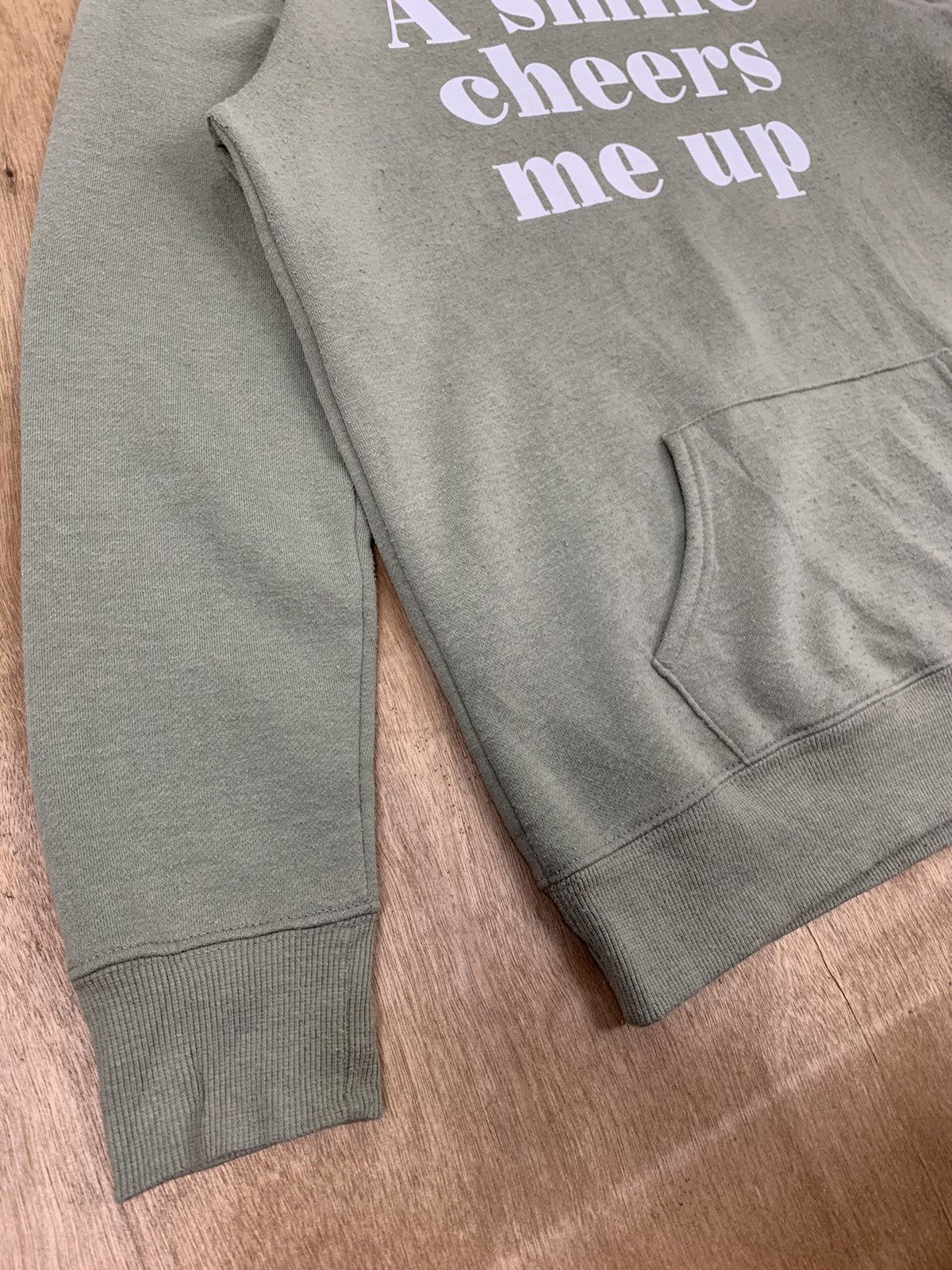 Japanese Brand TM-PARTY A Smile Cheer Me Up Streetwear Skate Hoodie Jacket Size US S / EU 44-46 / 1 - 8 Thumbnail