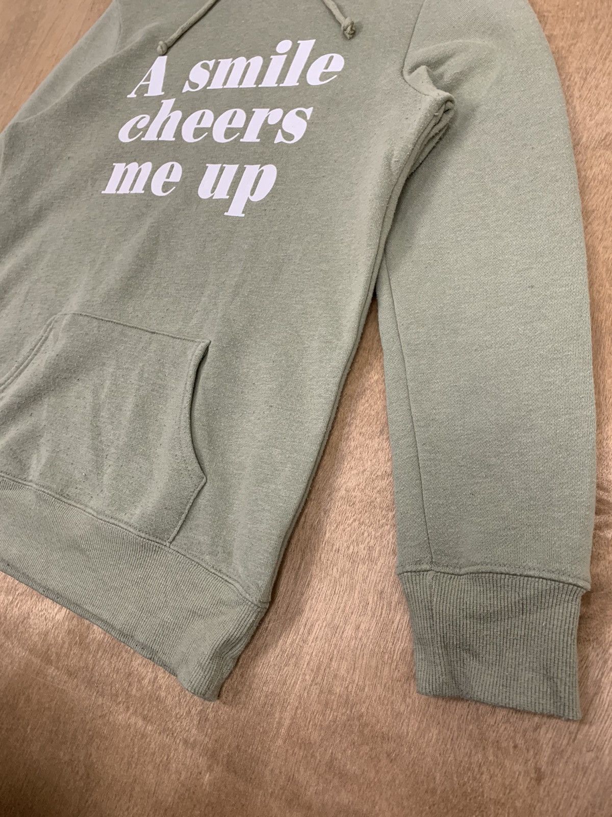 Japanese Brand TM-PARTY A Smile Cheer Me Up Streetwear Skate Hoodie Jacket Size US S / EU 44-46 / 1 - 9 Thumbnail