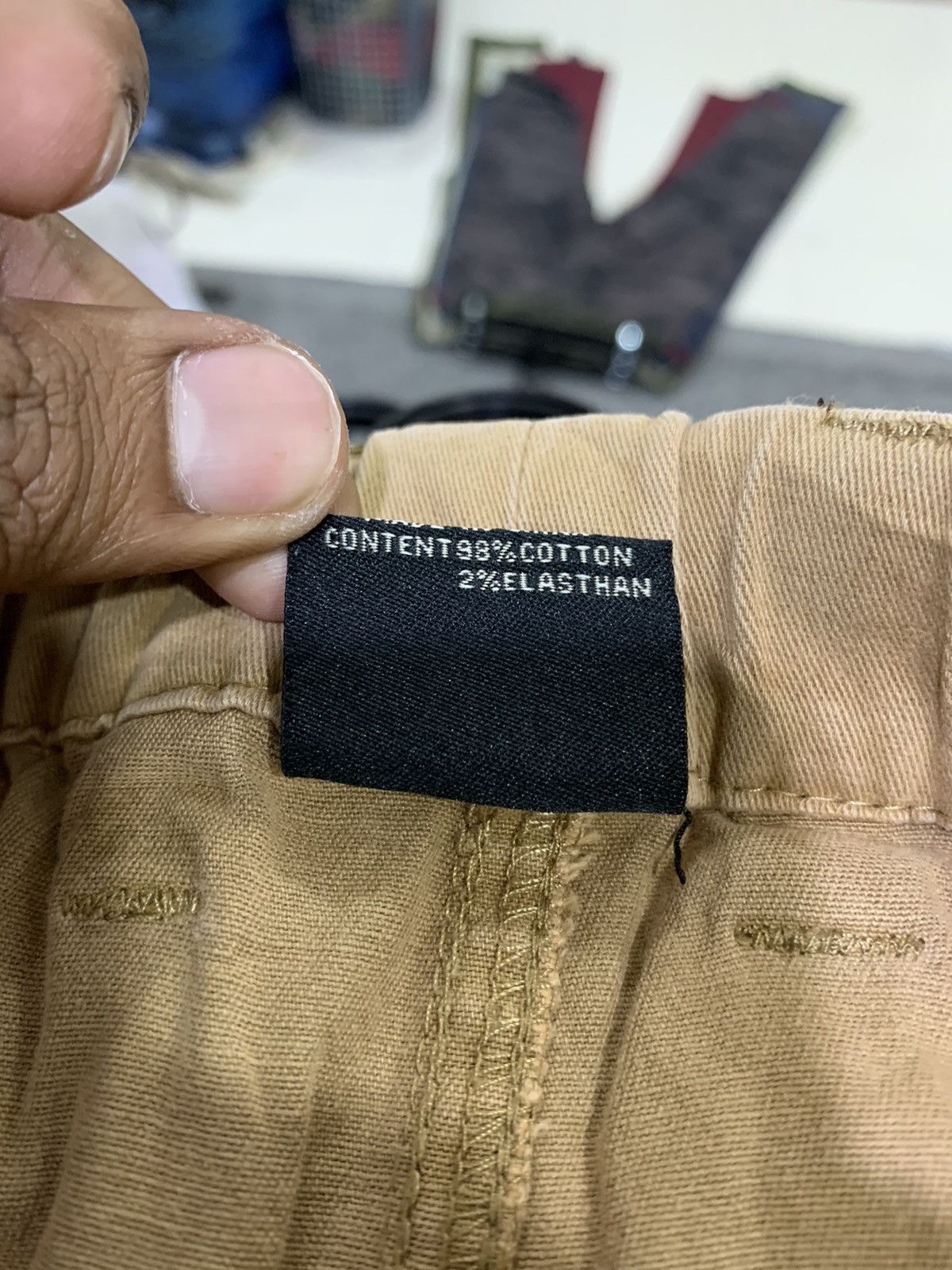Japanese Brand HONOUR FASHION Vintage Elastic Waist Drawstring Jogger Pant Size US 32 / EU 48 - 15 Thumbnail