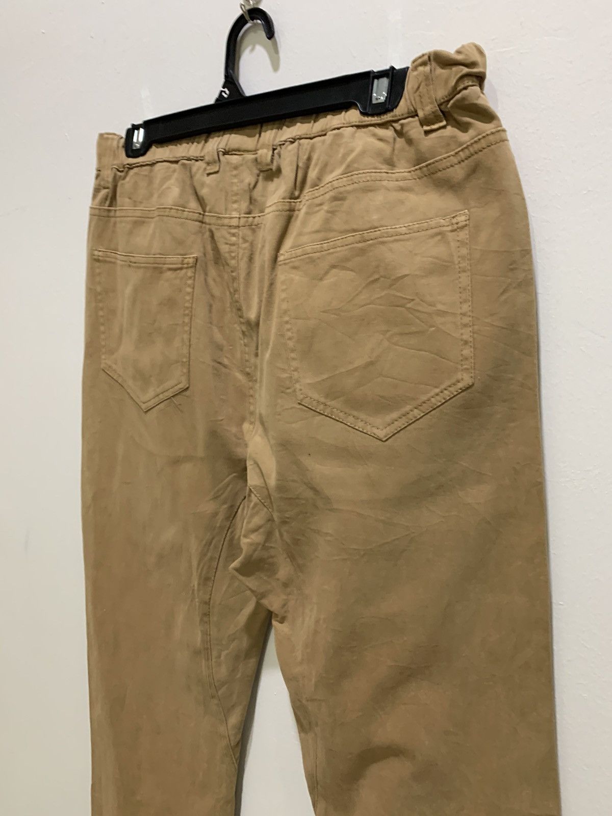 Japanese Brand HONOUR FASHION Vintage Elastic Waist Drawstring Jogger Pant Size US 32 / EU 48 - 13 Thumbnail