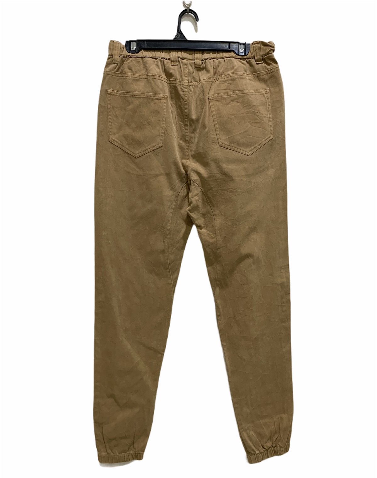 Japanese Brand HONOUR FASHION Vintage Elastic Waist Drawstring Jogger Pant Size US 32 / EU 48 - 2 Thumbnail