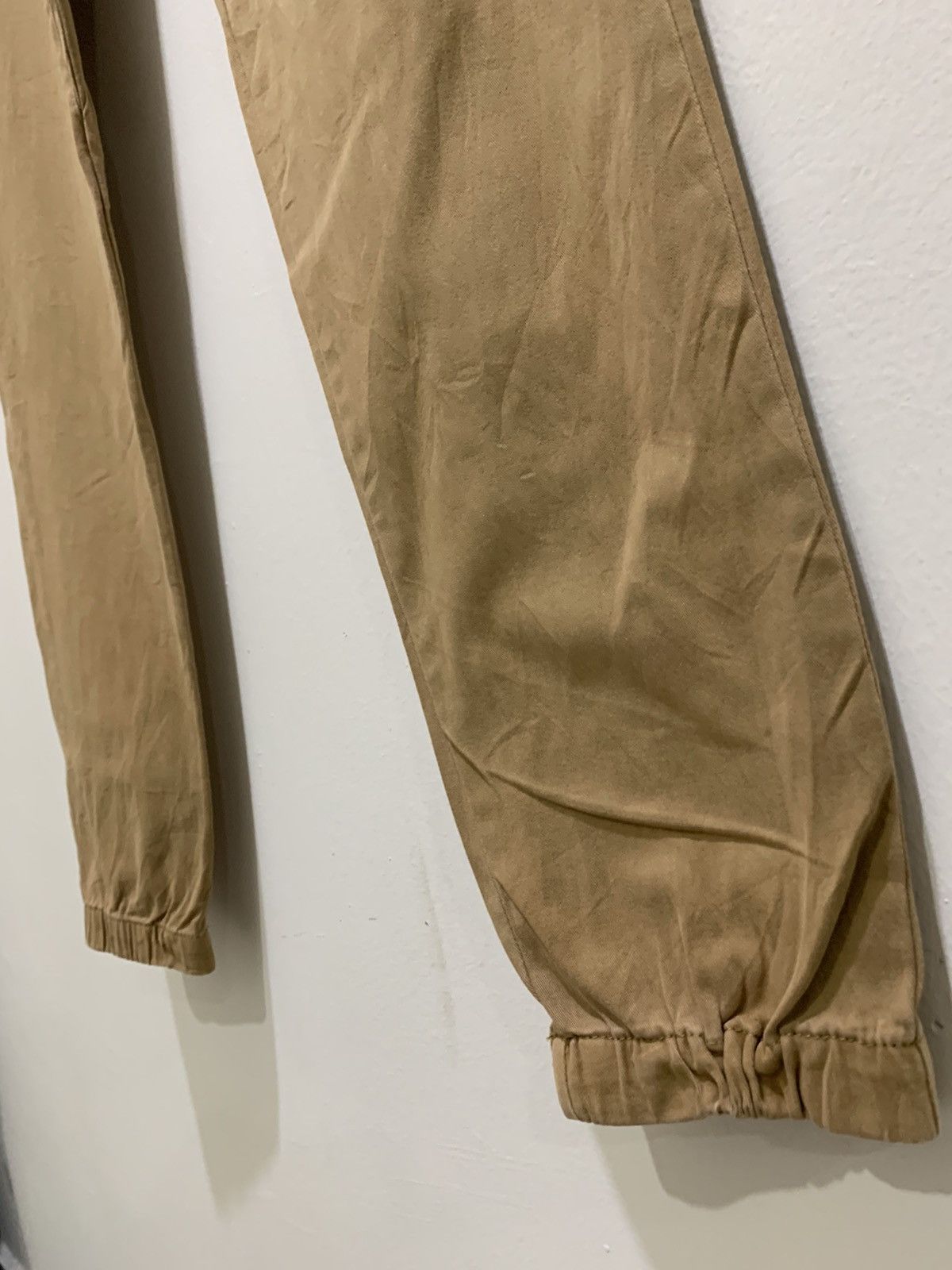 Japanese Brand HONOUR FASHION Vintage Elastic Waist Drawstring Jogger Pant Size US 32 / EU 48 - 9 Thumbnail