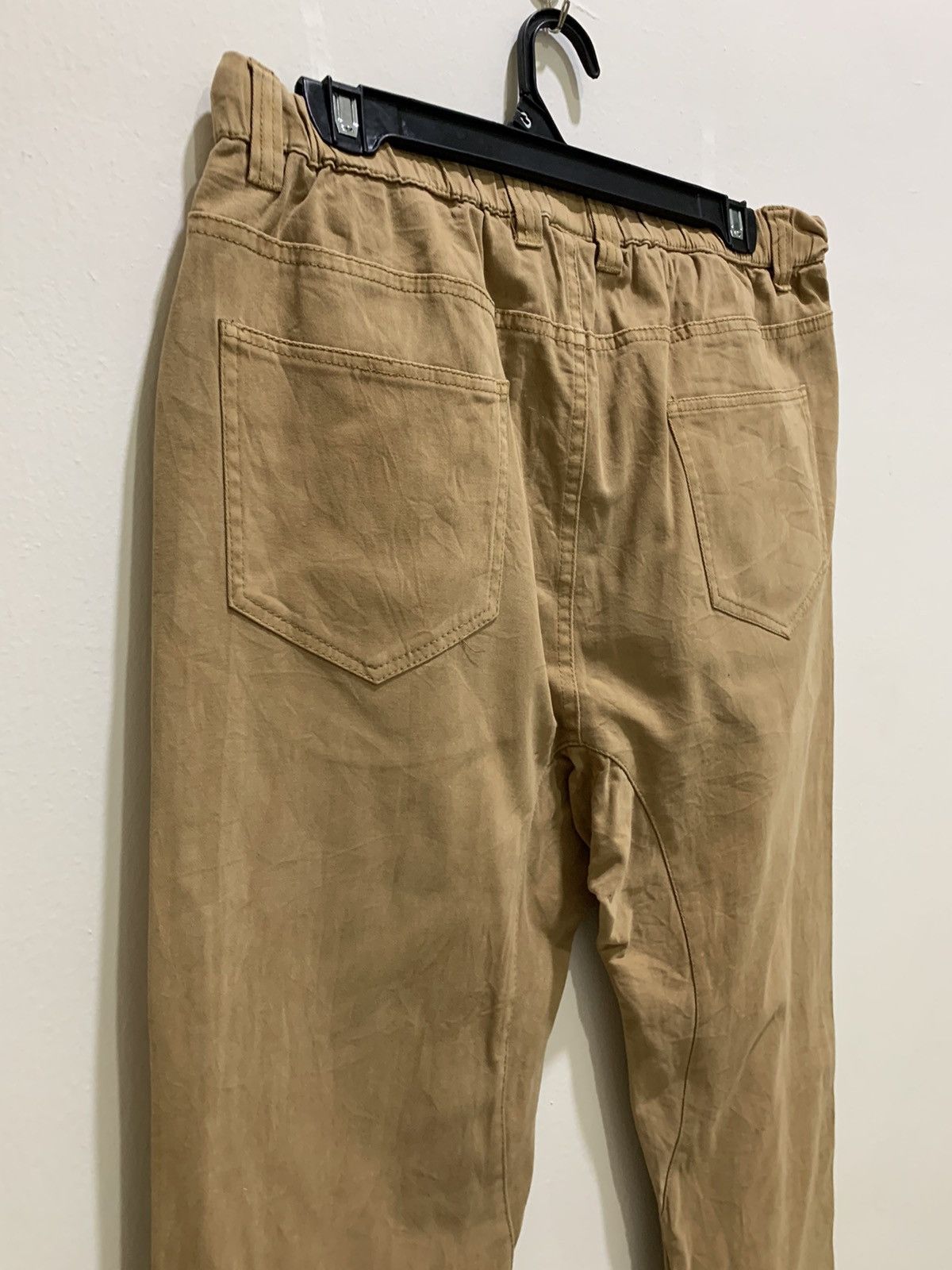Japanese Brand HONOUR FASHION Vintage Elastic Waist Drawstring Jogger Pant Size US 32 / EU 48 - 12 Thumbnail