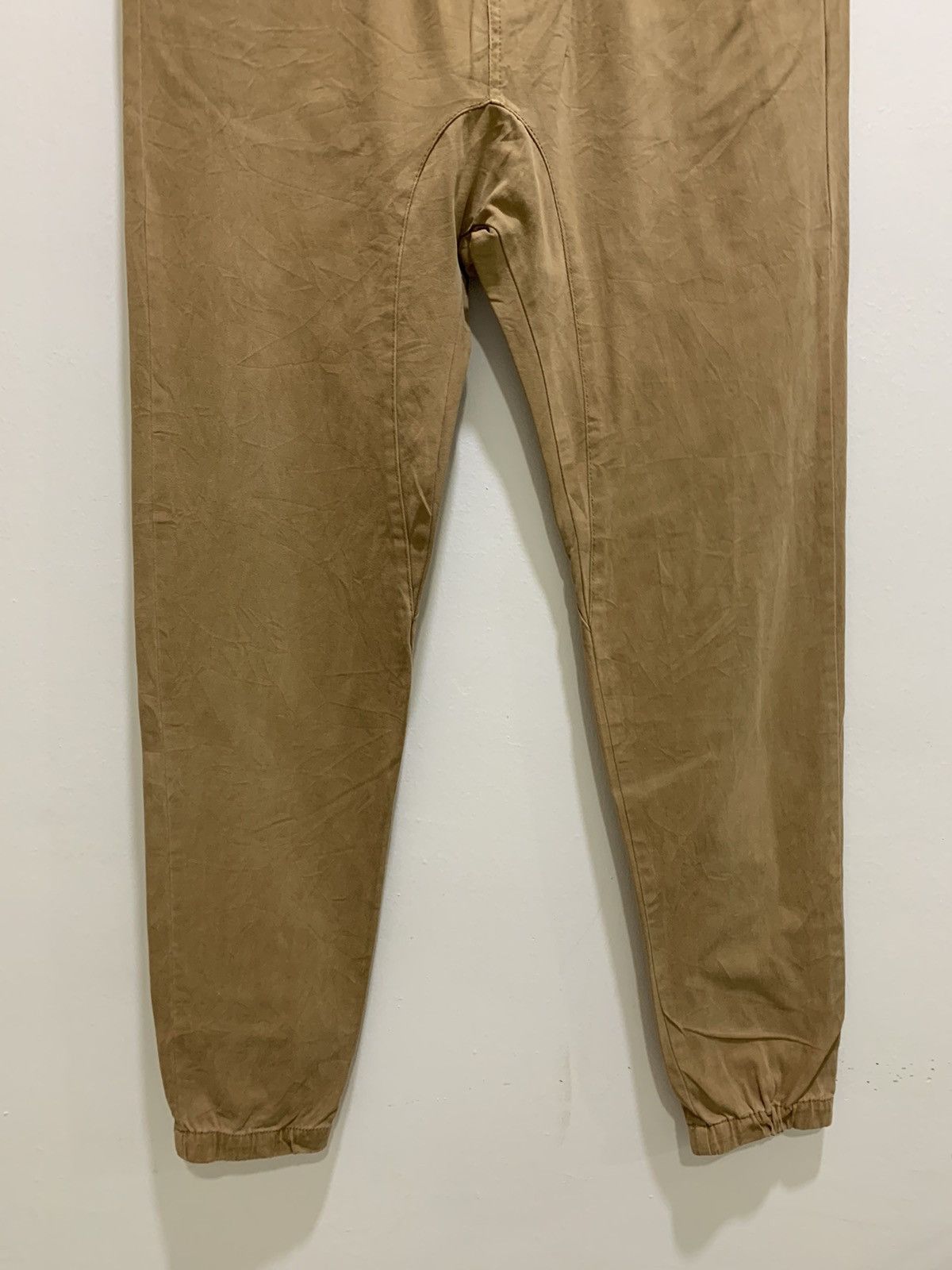 Japanese Brand HONOUR FASHION Vintage Elastic Waist Drawstring Jogger Pant Size US 32 / EU 48 - 4 Thumbnail